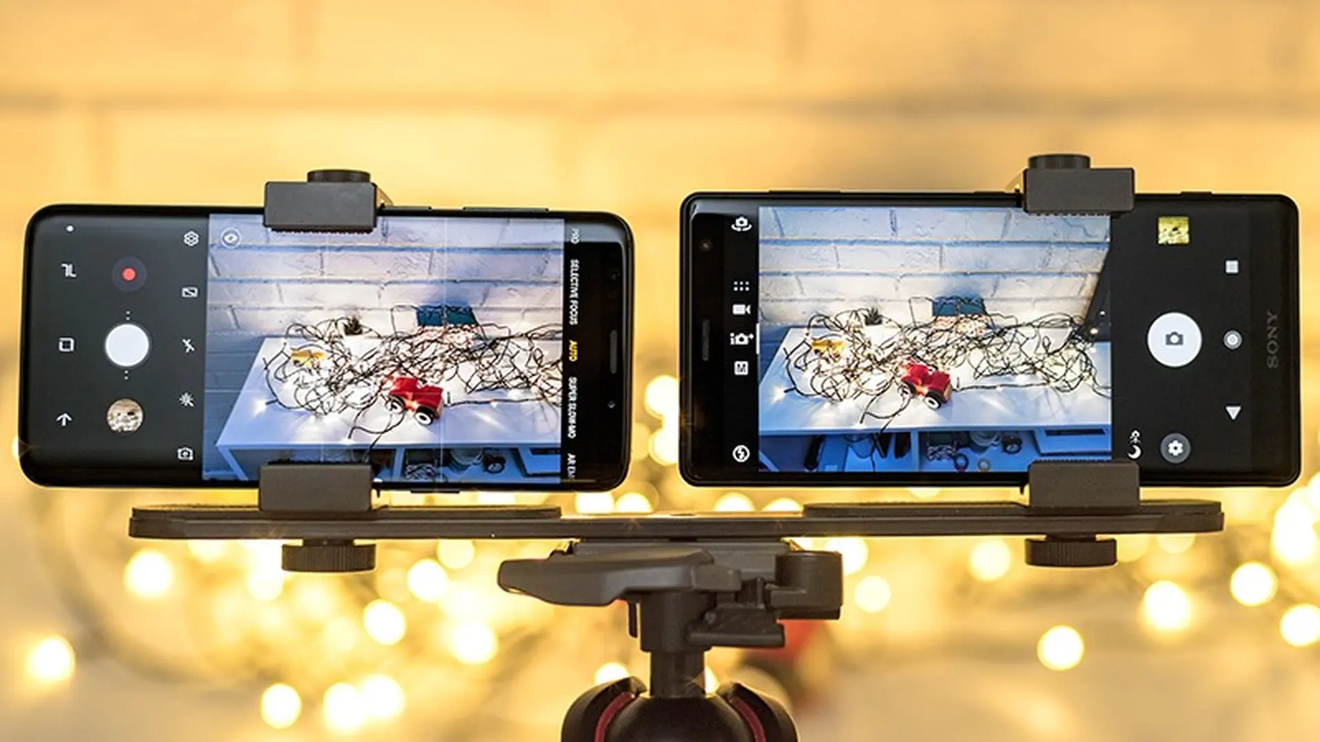 So sánh camera Samsung Galaxy S9 và Sony Xperia XZ2