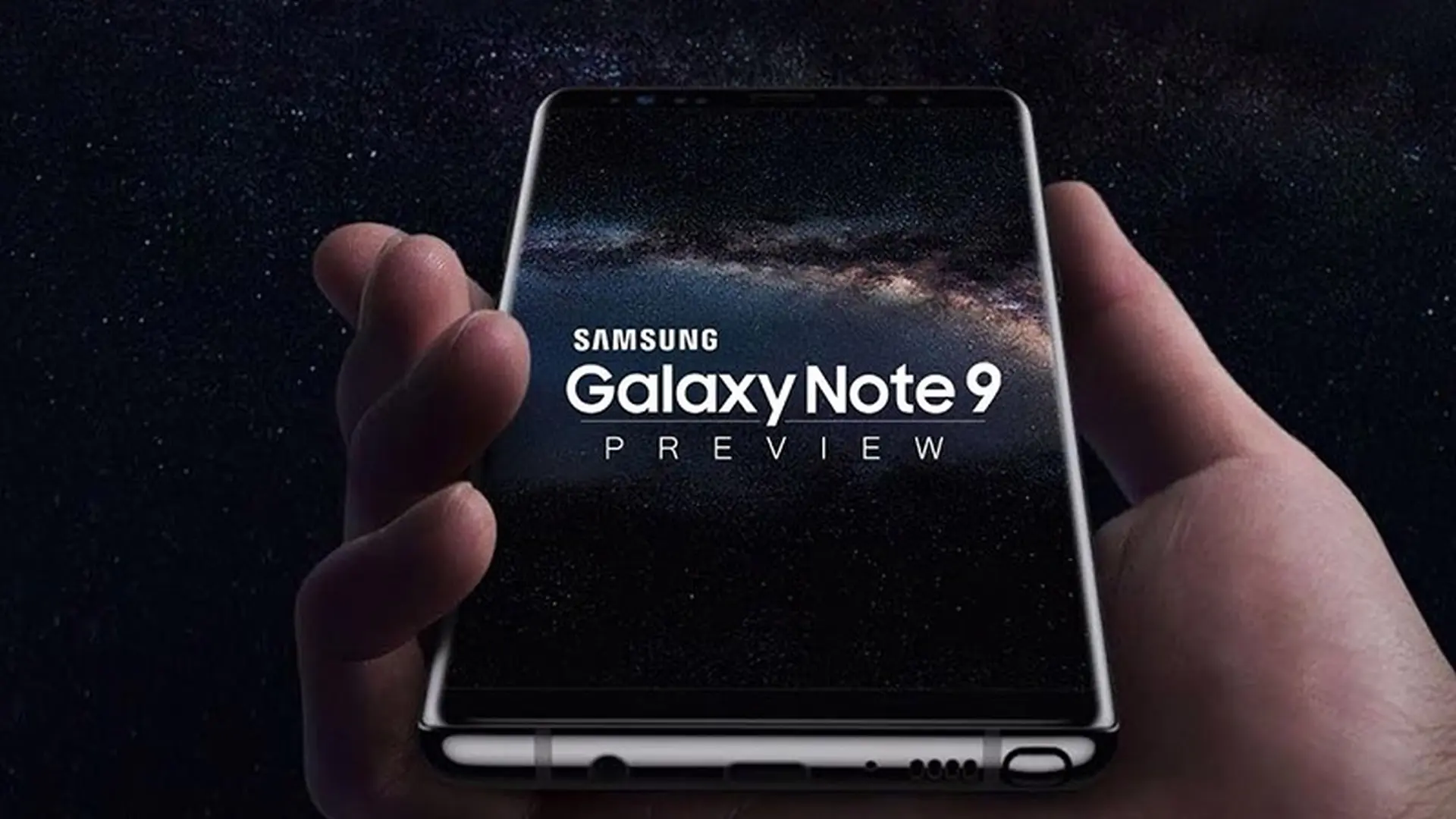 [HOT] Siêu phẩm Galaxy Note 9 bất ngờ lộ ảnh thực tế với cảm biến vân tay mới