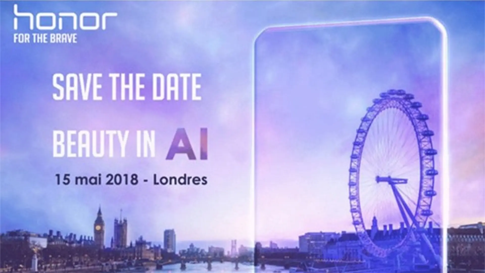Honor 10 - phiên bản không tai thỏ của Huawei P20 sẽ ra mắt vào 15/5? 