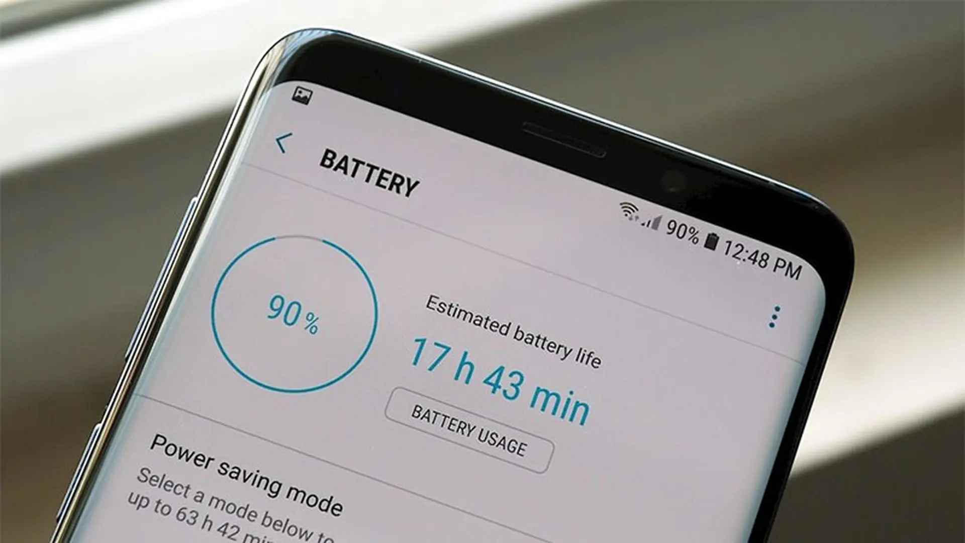 Mẹo cải thiện tuổi thọ pin trên S9 và S9 Plus 