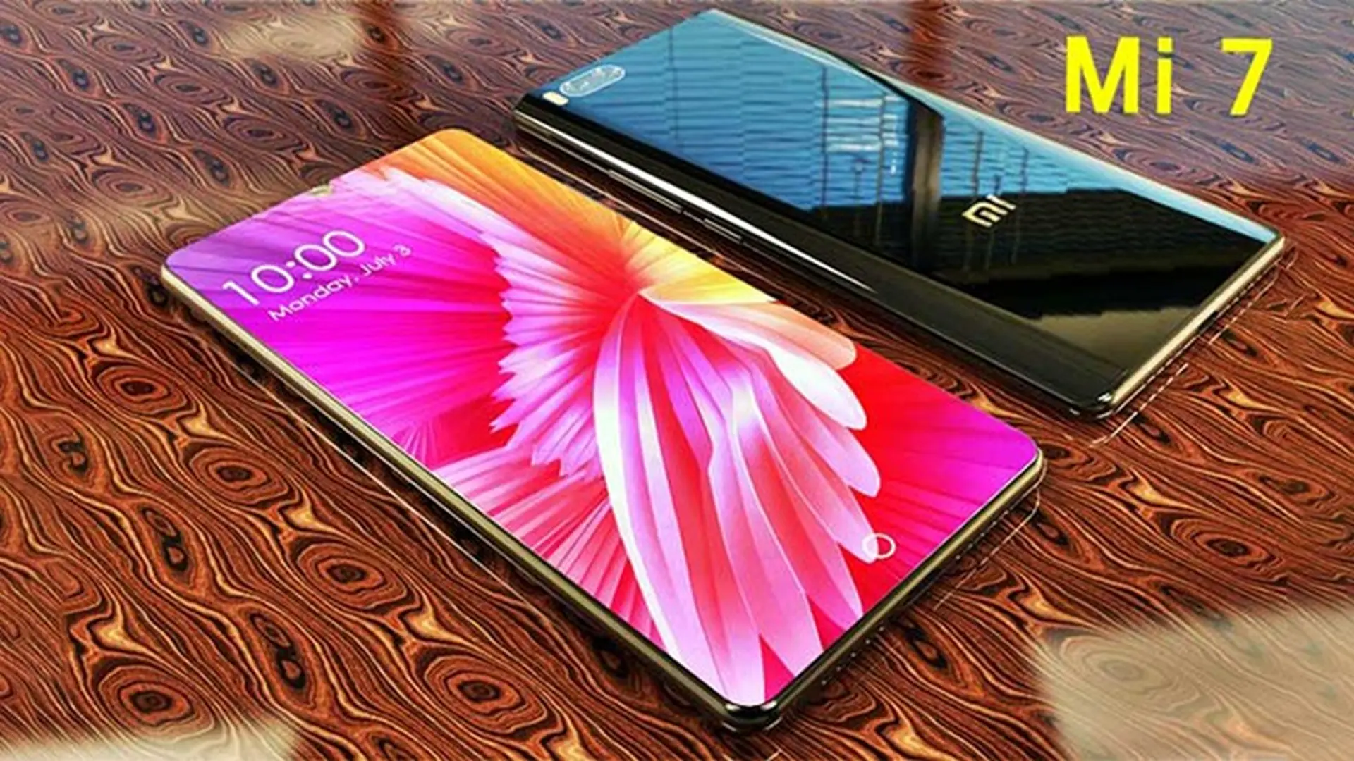 CEO Xiaomi tiết lộ mẫu fagship Mi 7 có thể được trang bị cảm biến vân tay dưới màn hình