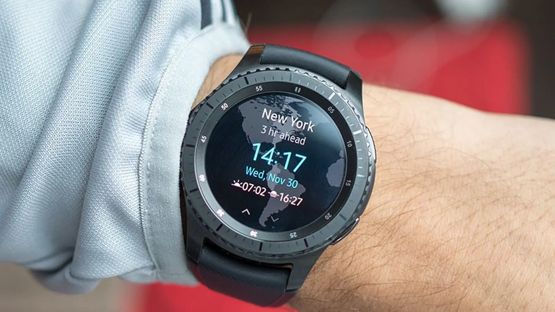 Samsung Gear S3 nhận cập nhật, tăng tuổi thọ pin