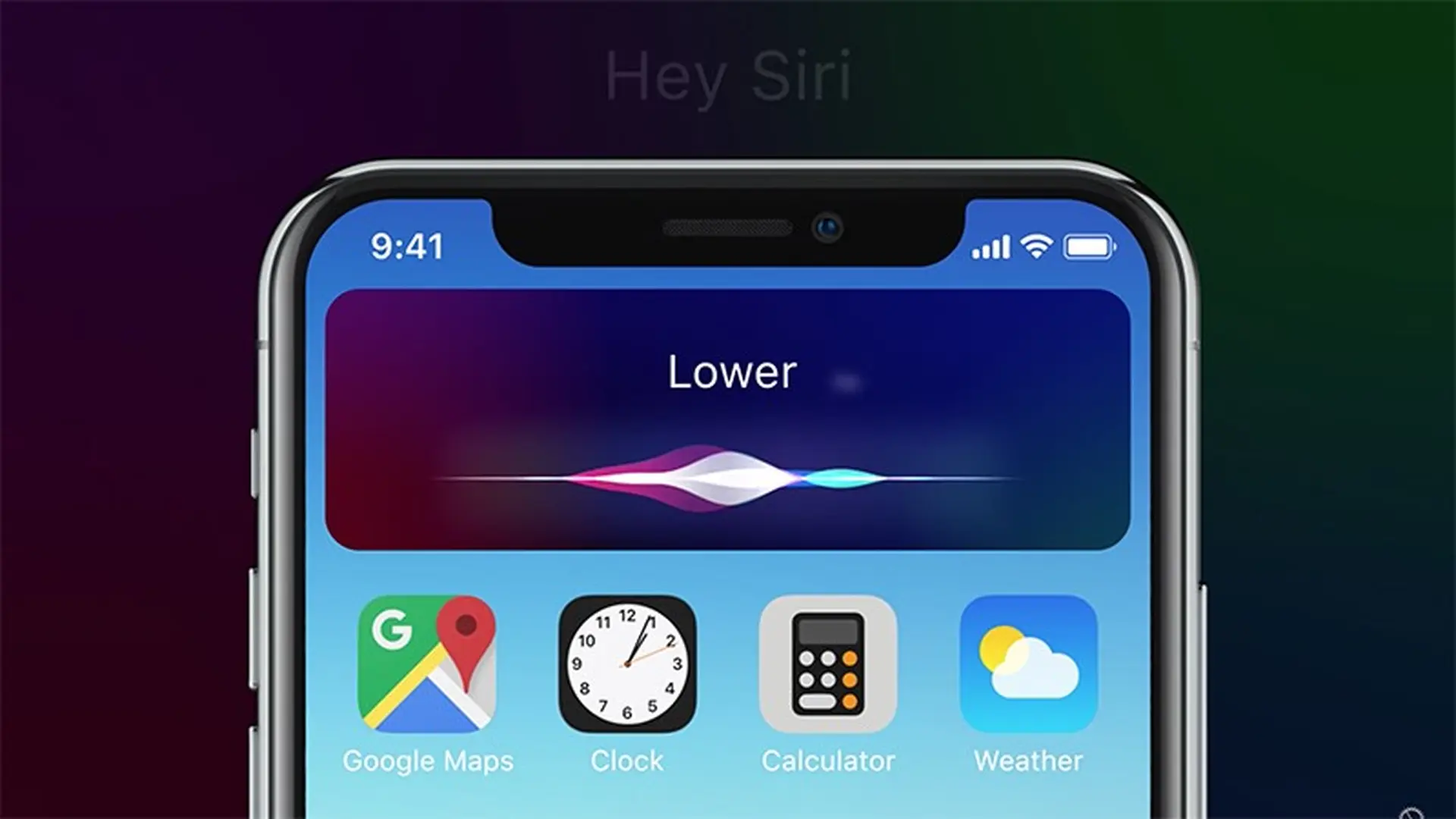 iPhone X xuất hiện cùng iOS 12 với màn hình always-on, Dark Mode trong video concept mới