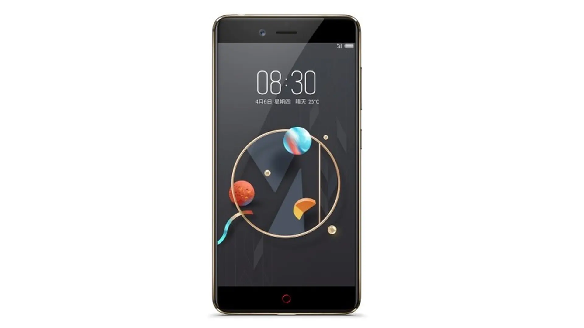 Nubia ấn định ngày ra mắt chiếc điện thoại Z18 mini