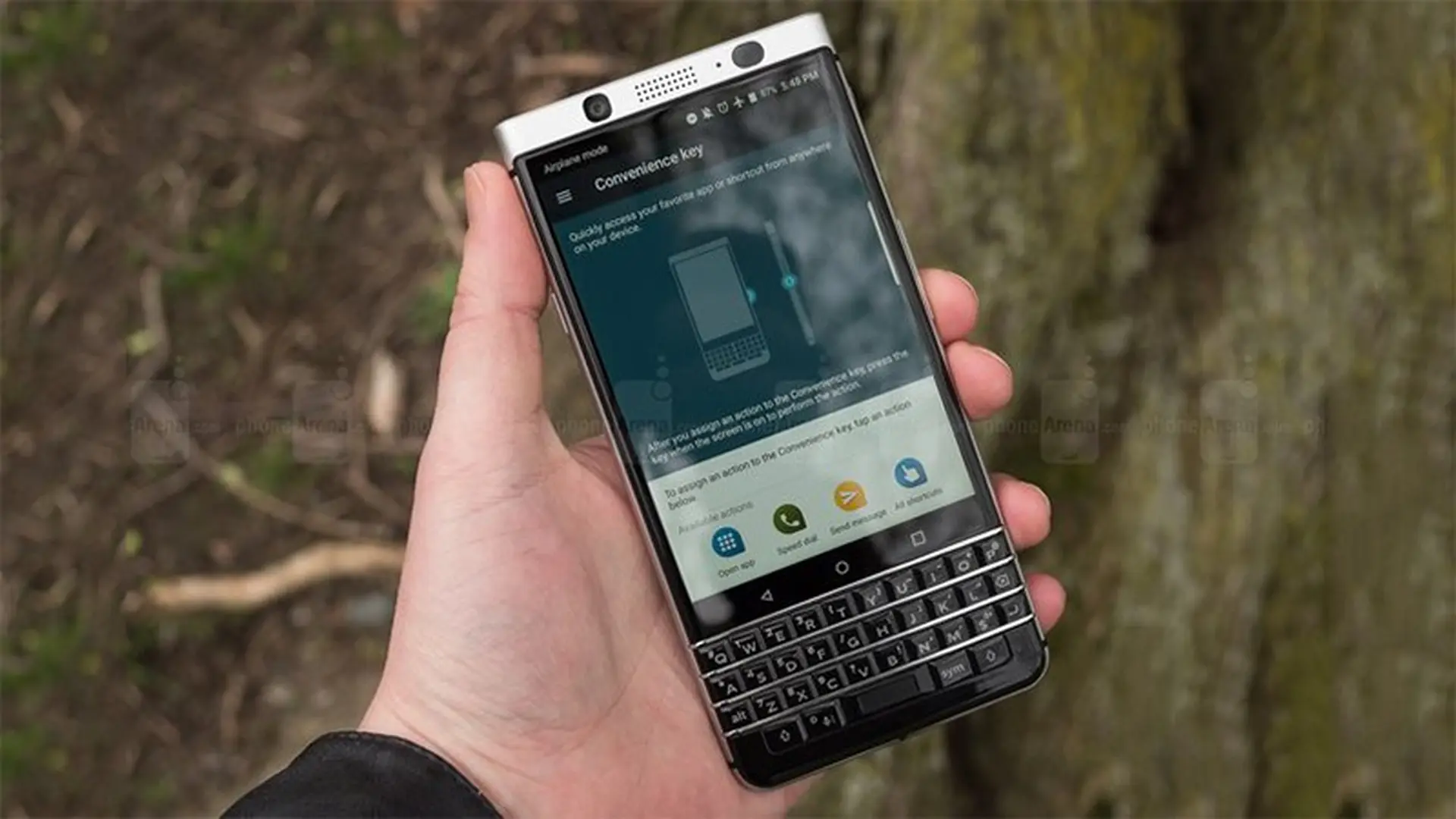 Hé lộ thời điểm trình làng của BlackBerry KEY2