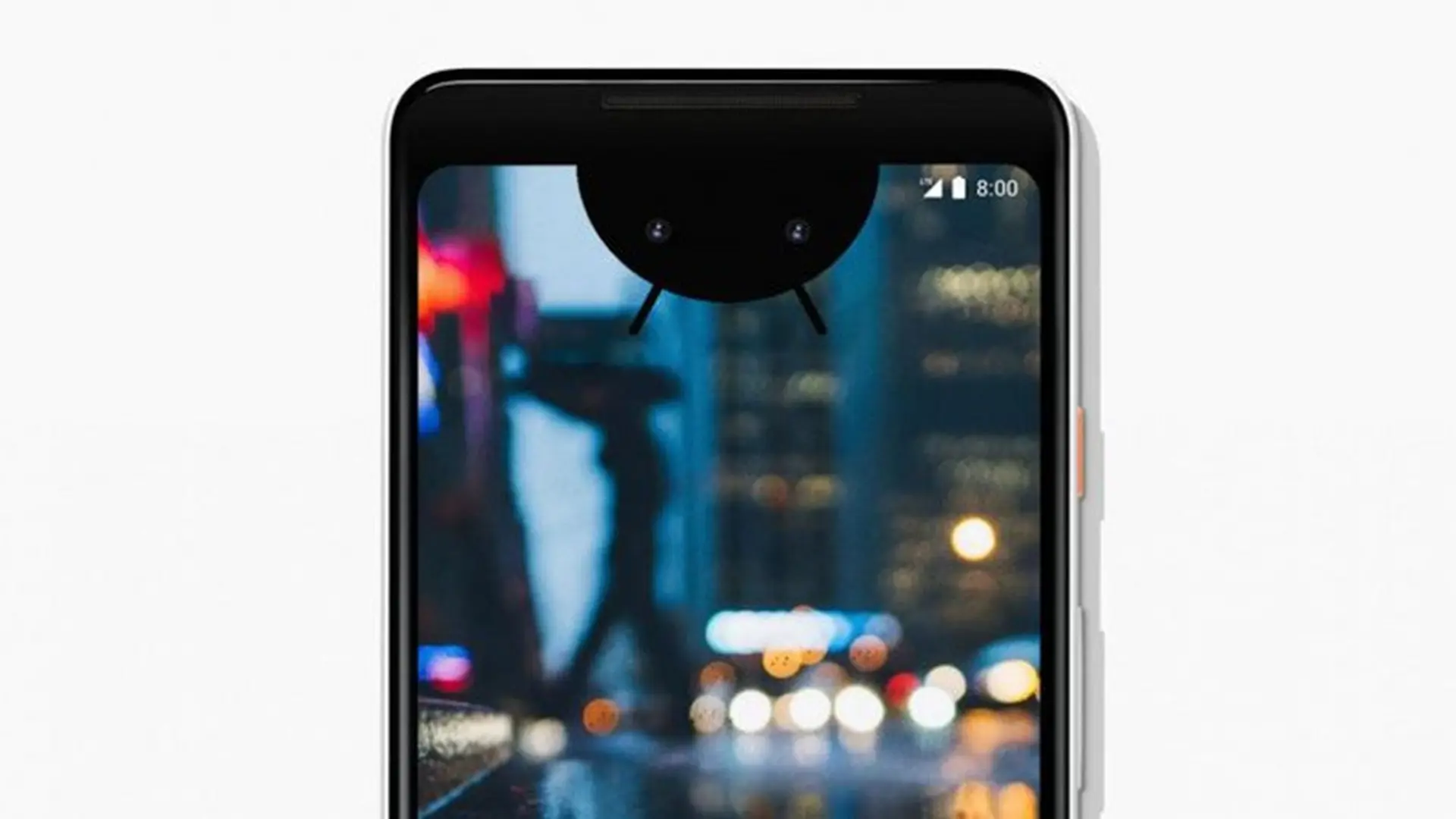 Android P hỗ trợ tới 2 kiểu tai thỏ khác nhau 