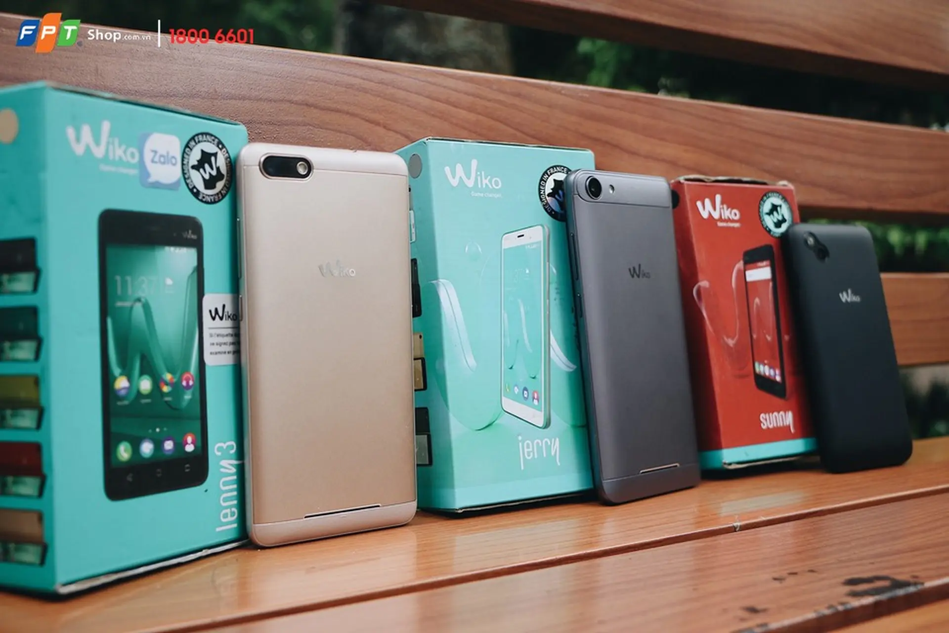 Chỉ từ 899.000 đồng, sở hữu ngay smartphone Pháp Wiko