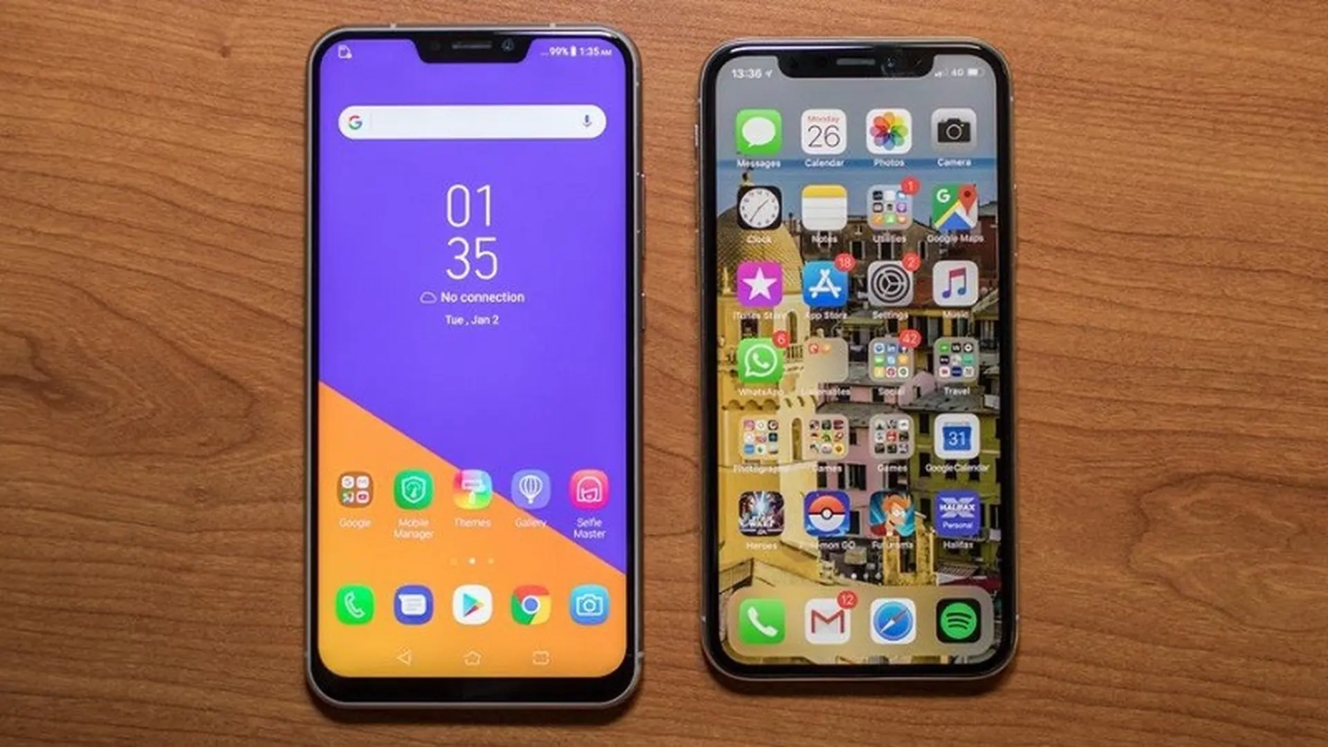 Tại sao chọn Zenfone 5 tràn đỉnh thay vì iPhone X tai thỏ