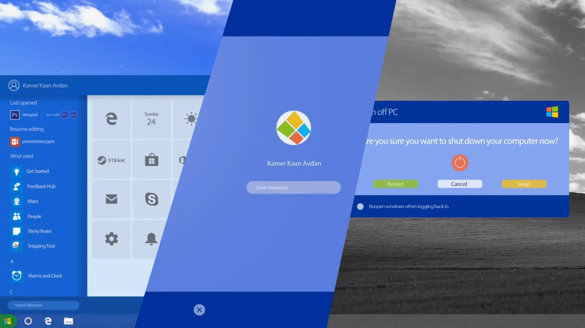 Nếu "huyền thoại" Windows XP được giới thiệu vào 2018 nó sẽ đẹp như thế này đây!