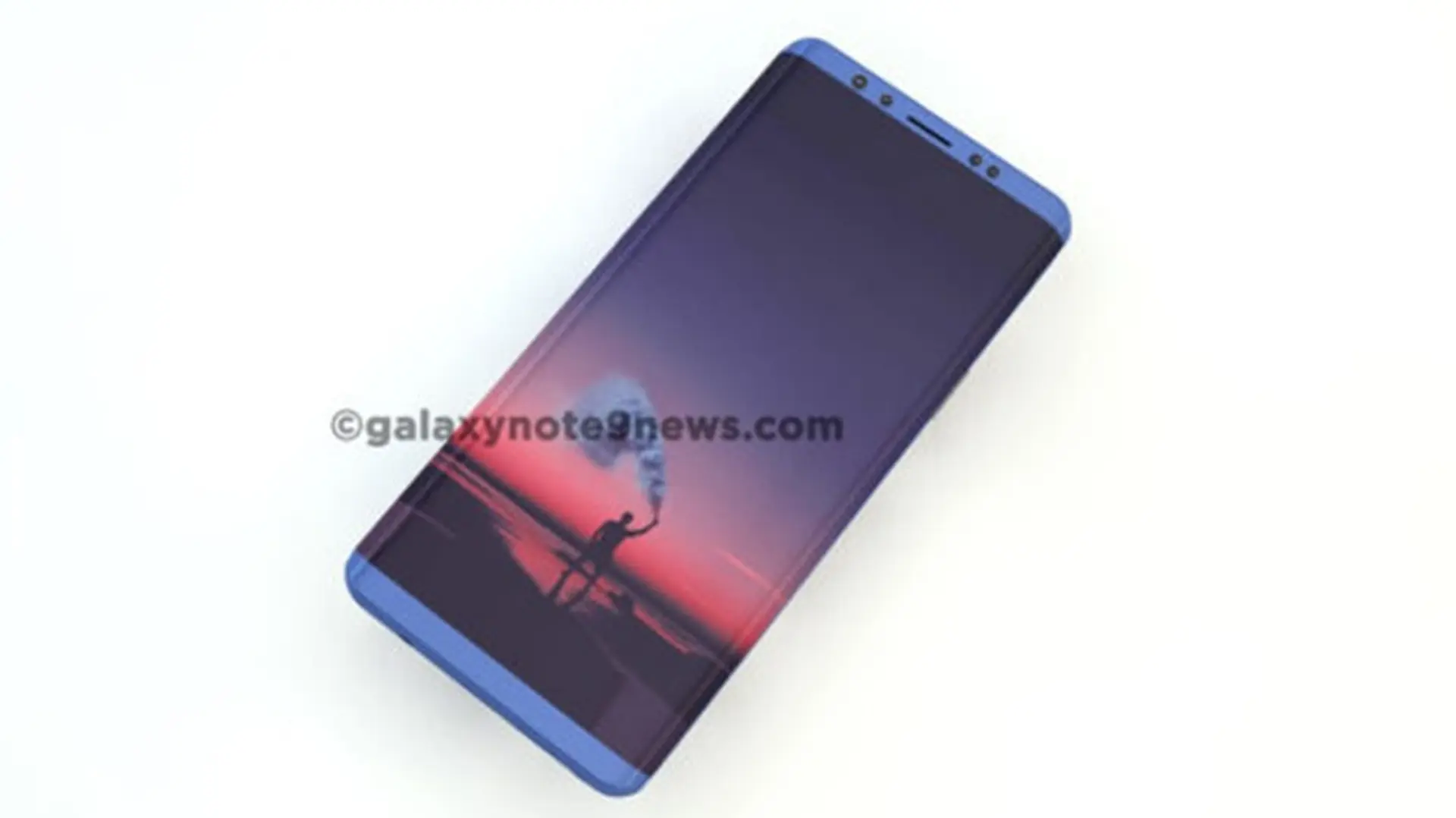 Sau nhiều thông tin đồn đoán, ảnh render của Galaxy Note 9 đã xuất hiện