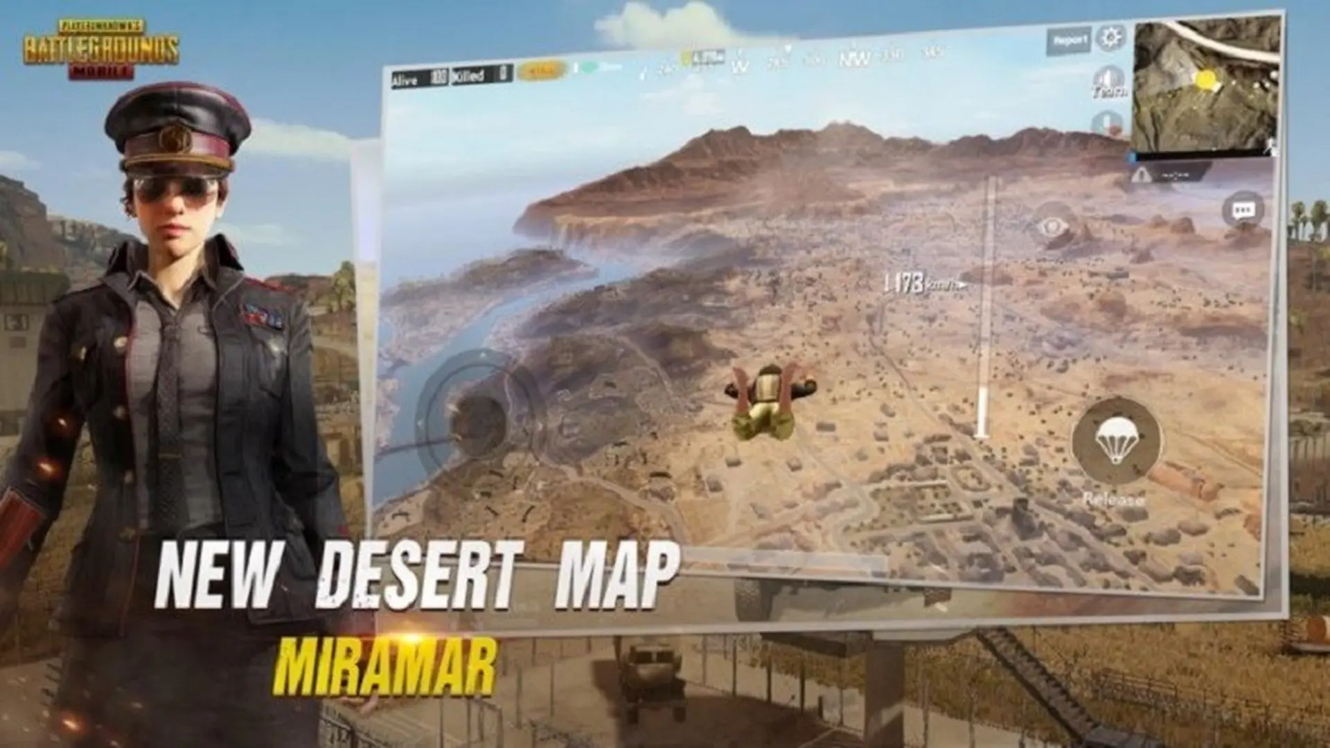 Đã có PUBG Mobile phiên bản 0.5, mời trải nghiệm