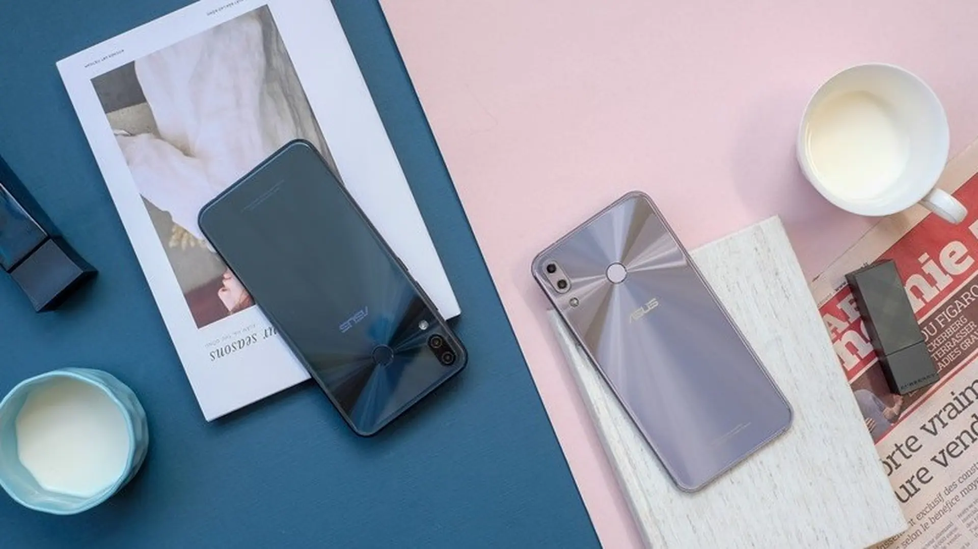 Trên tay nhanh hai màu sắc lịch lãm của Zenfone 5 độc quyền tại FPT Shop