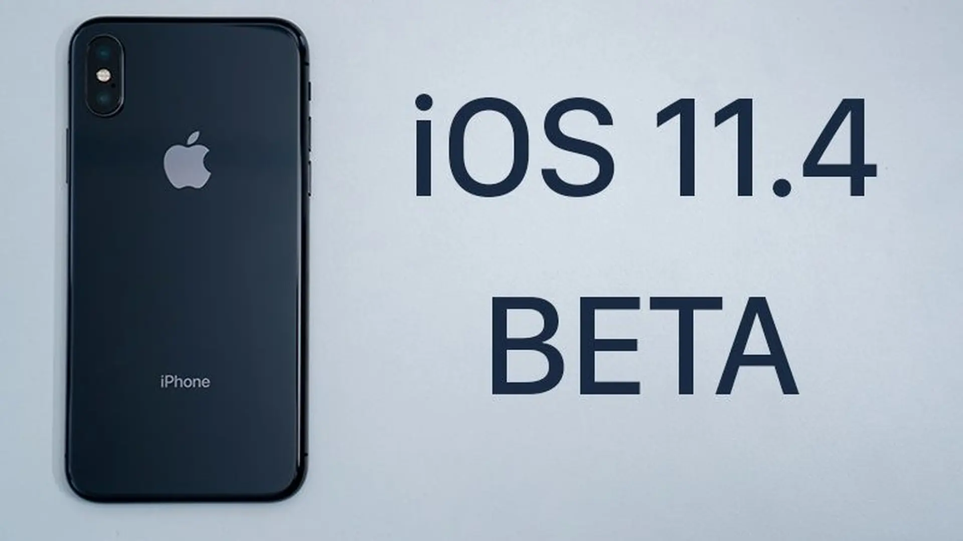 Đã có iOS 11.4 beta 6, mời tải về