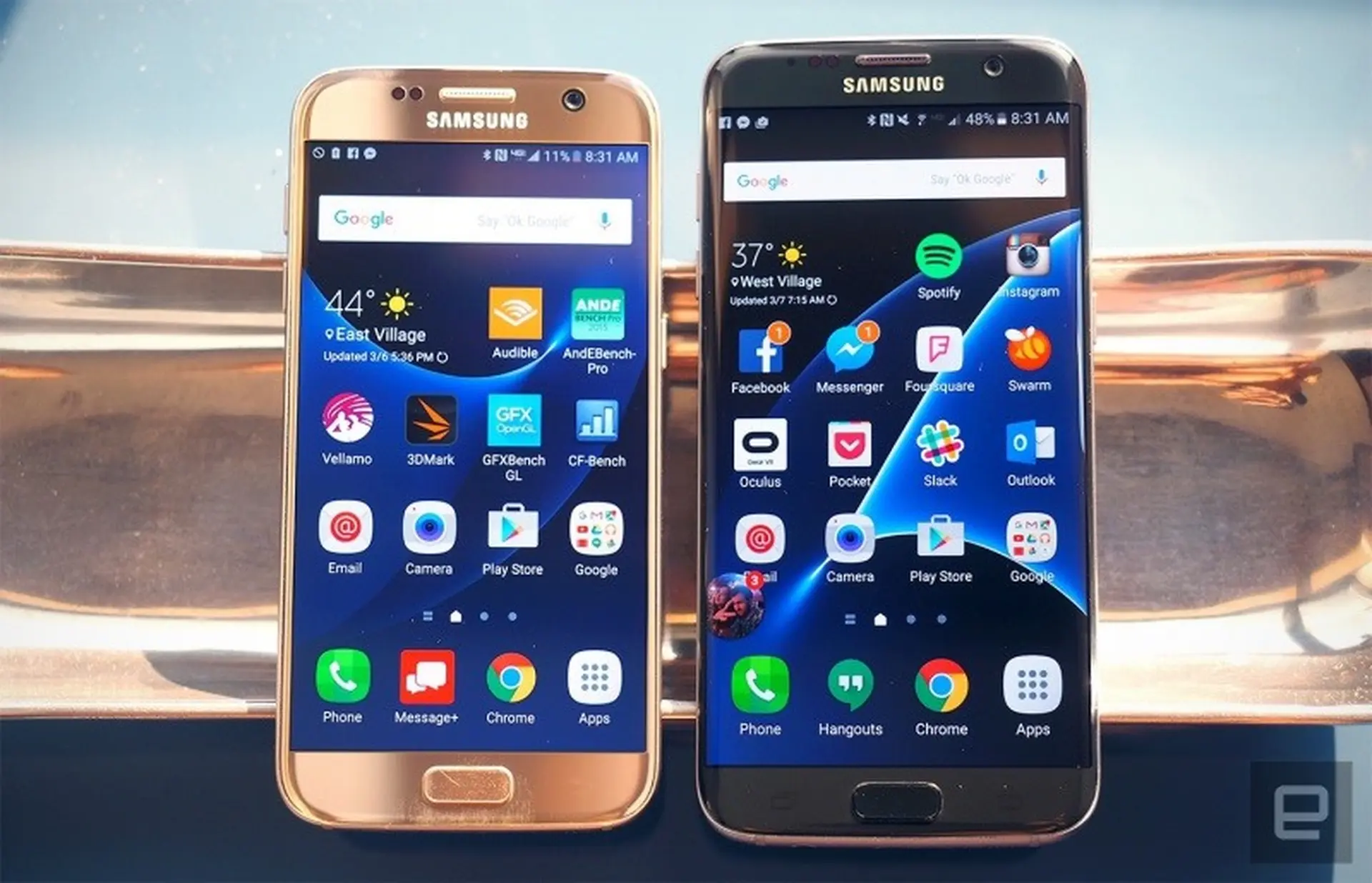 Galaxy S7/S7 Edge tiếp tục được update lên Android Oreo