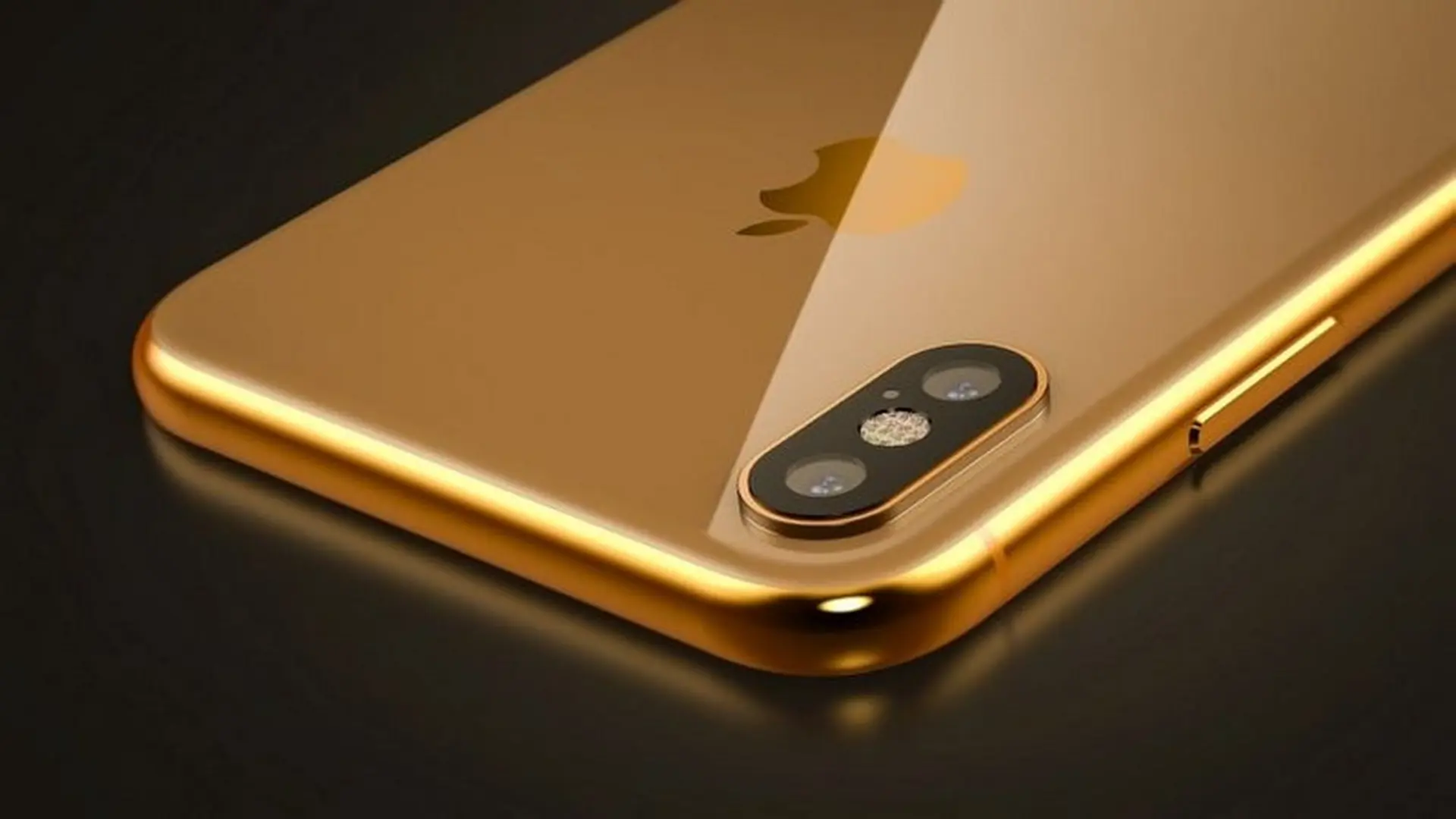 Choáng ngợp trước vẻ đẹp của iPhone X Blush Gold