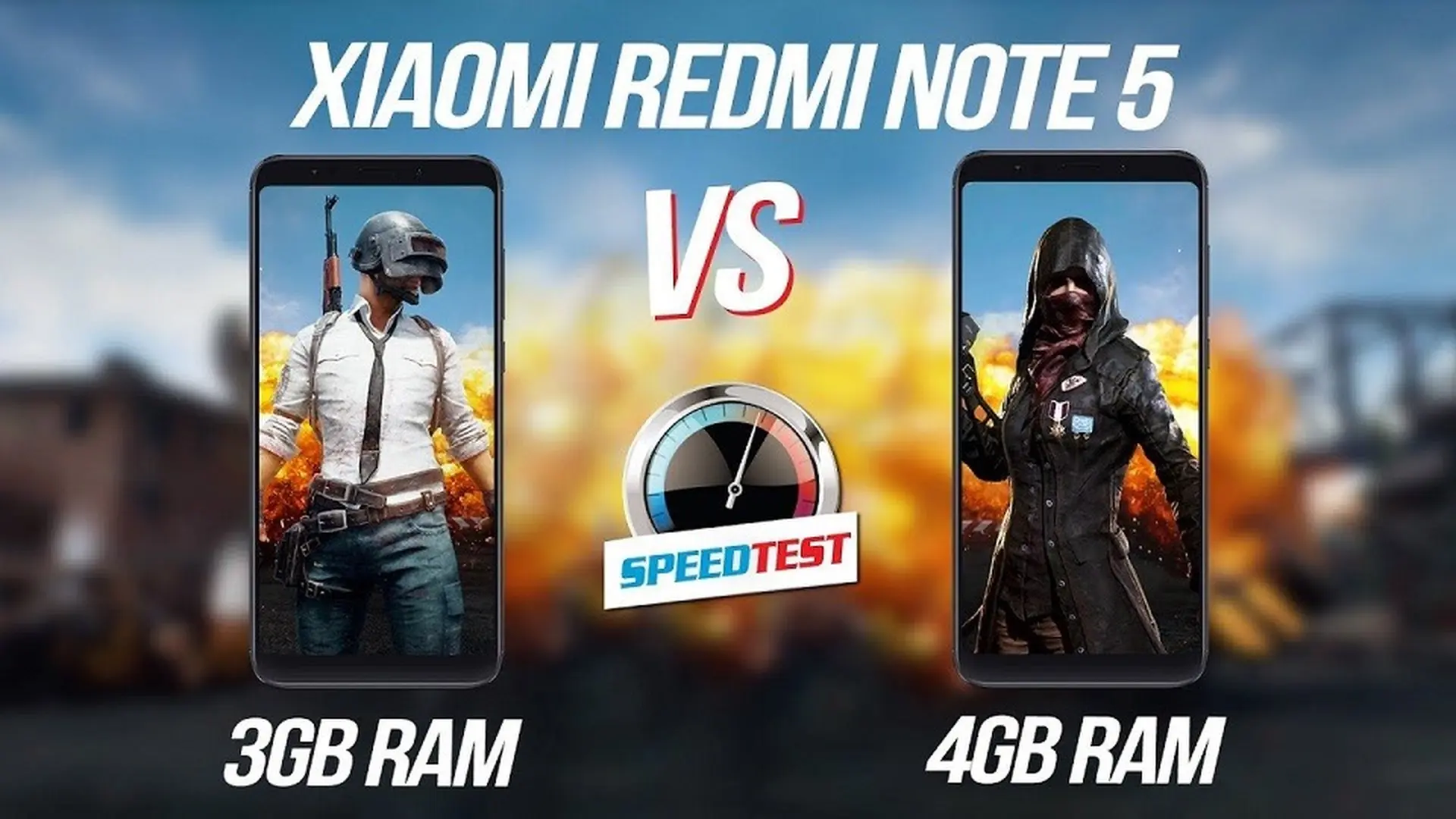 So sánh hiệu năng giữa Redmi Note 5 3GB RAM và 4GB: Sự khác biệt có đáng để đánh đổi?
