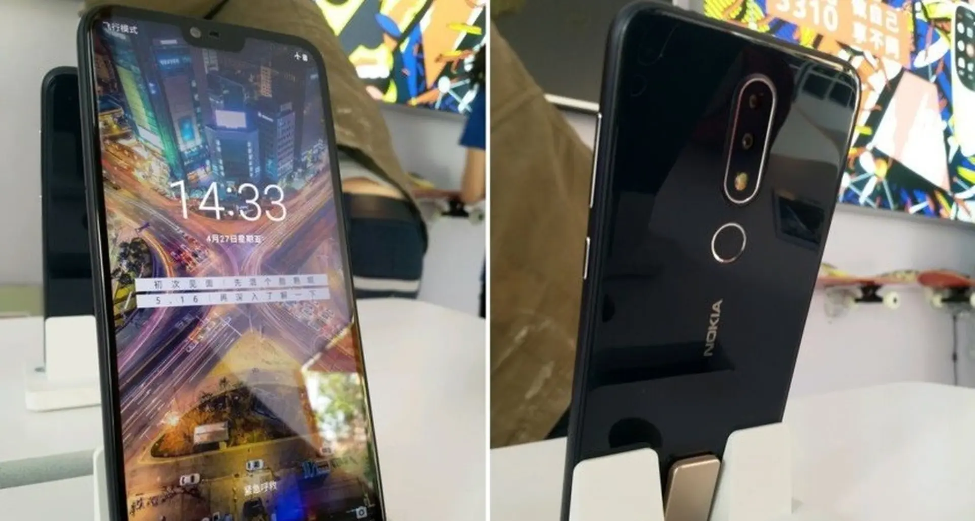 Nokia X: Màn hình “tai thỏ”, camera kép xuất hiện video trên tay nhanh