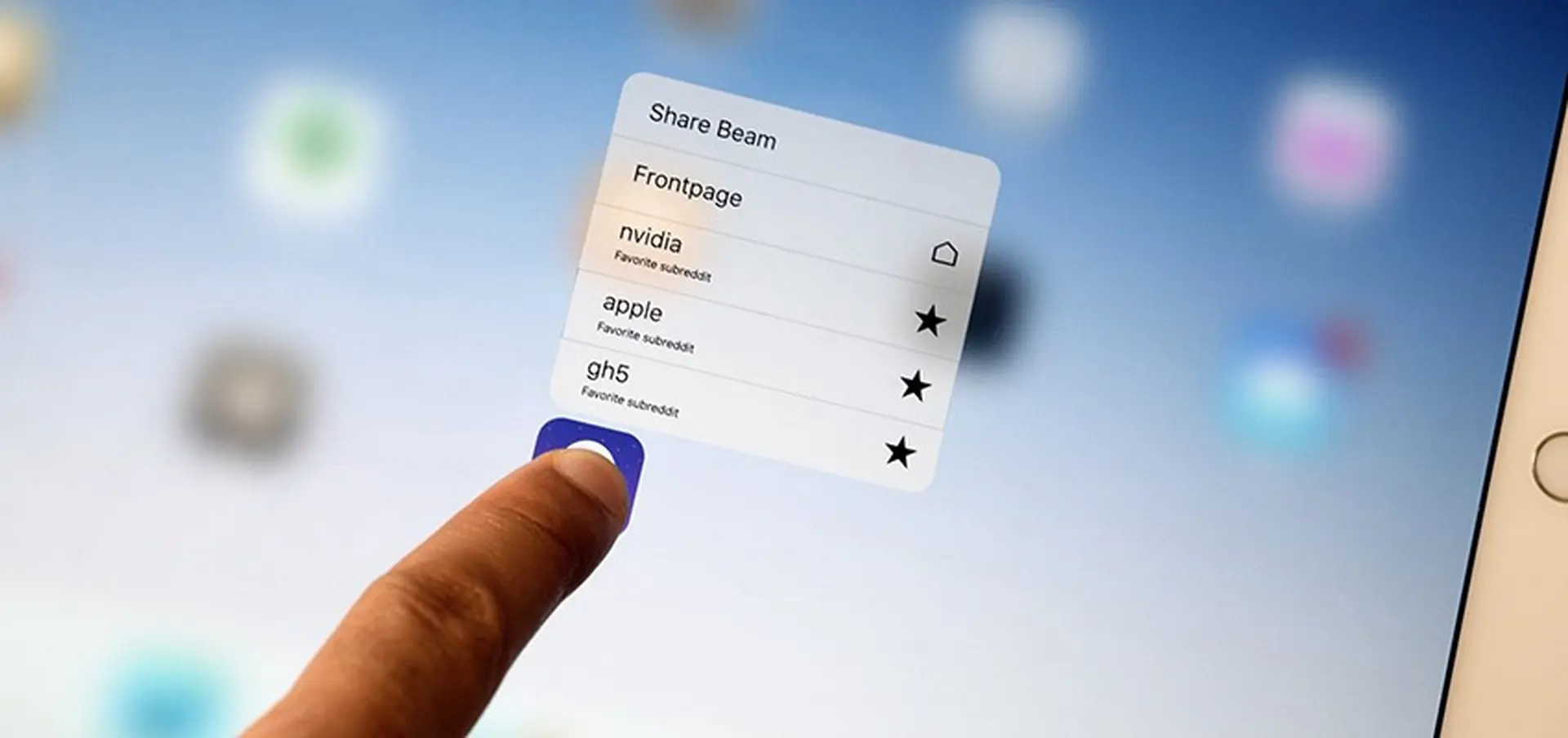 Mách bạn cách dùng 3D Touch trên iPhone đơn giản
