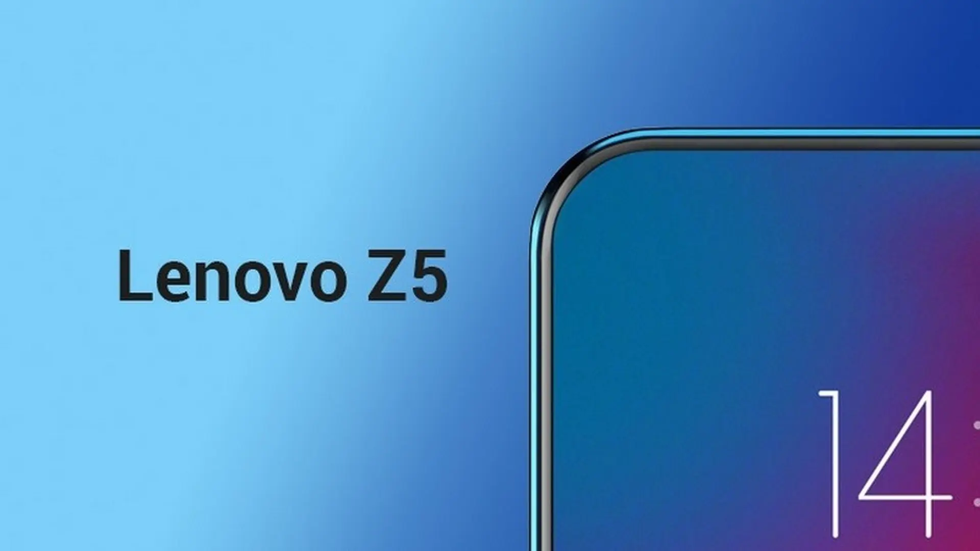 Lenovo Z5 là chiếc smartphone sử dụng bộ nhớ trong lớn nhất thế giới