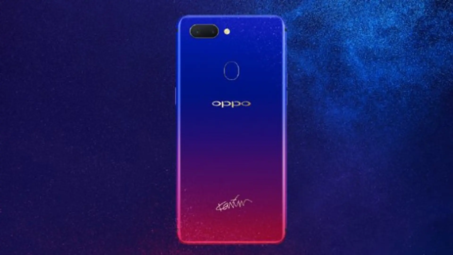 OPPO R15 Nebula Special Editon chính thức ra mắt với phối màu đẹp lung linh