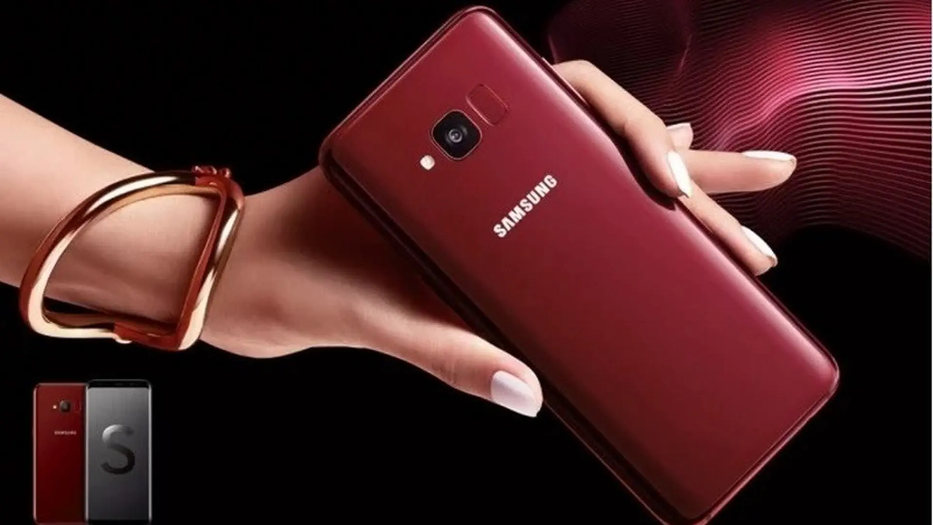Cận cảnh Galaxy S Light Luxury đỏ tía cực đẹp màn hình vô cực, camera 13MP