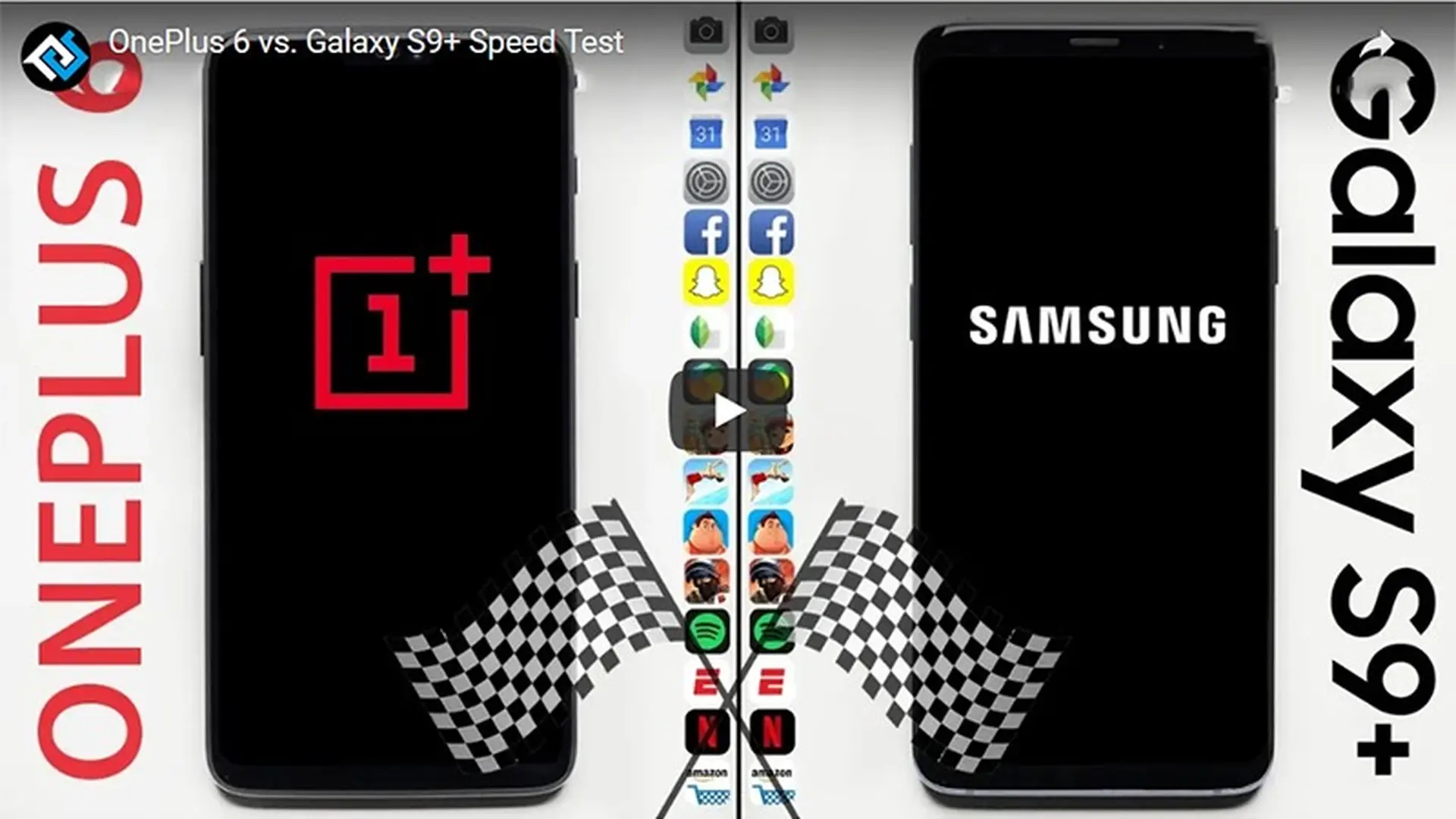 So sánh hiệu năng giữa OnePlus 6 và Galaxy S9+: Chiến thắng knock-out!!!