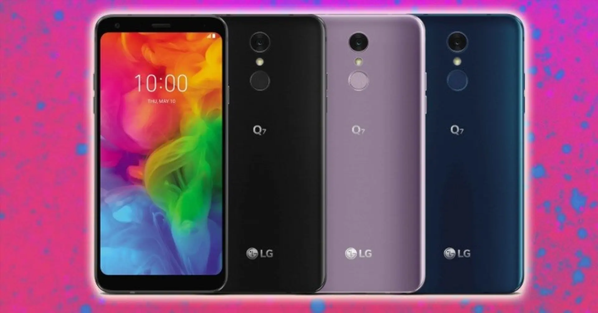 LG công bố 3 smartphone LG Q7, Q7 Plus và Q7a sẽ được cài đặt sẵn Android 8 khi bán ra