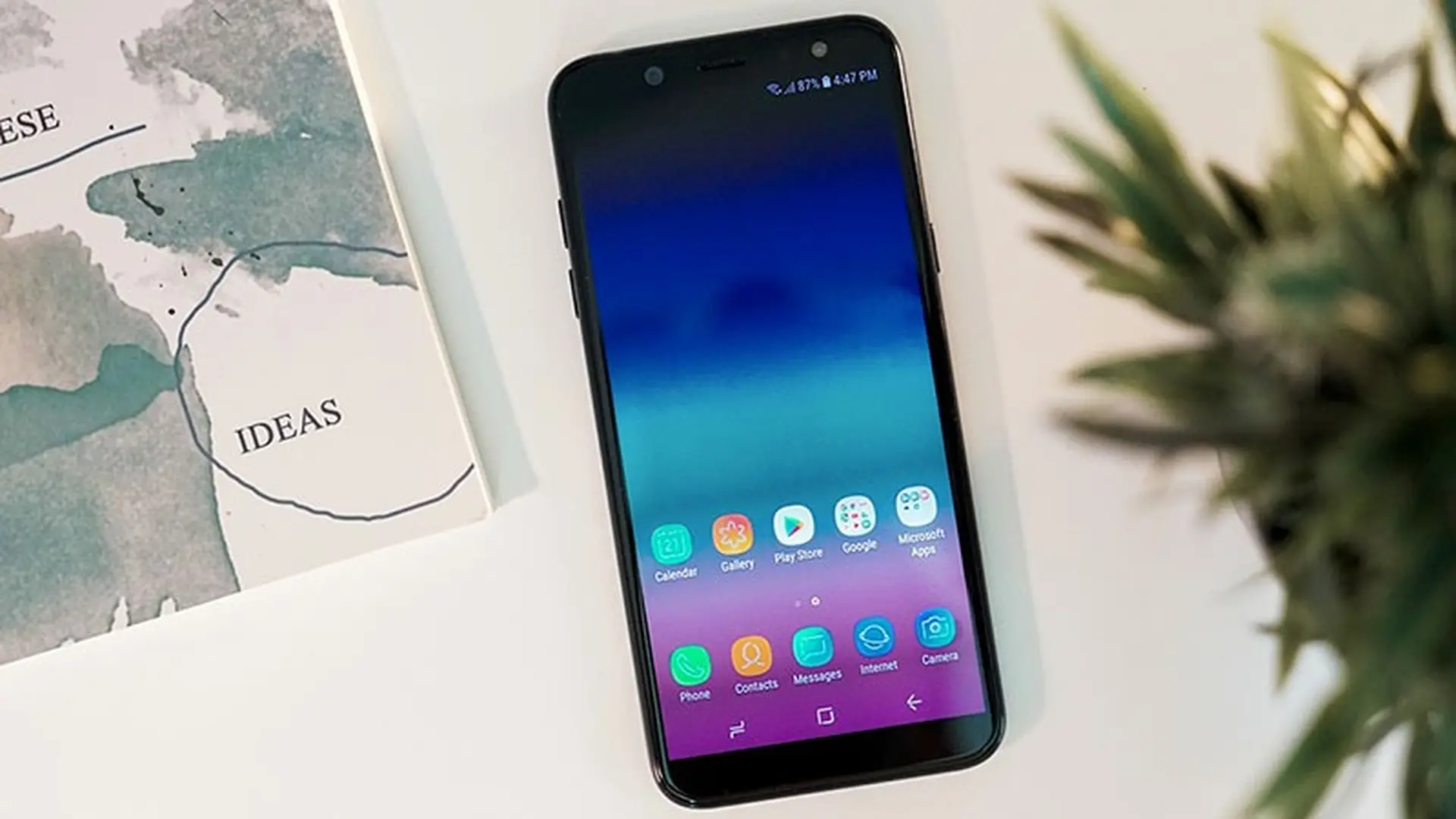 Đánh giá thiết kế Samsung Galaxy A6: Mang thiết kế cao cấp lại gần phân khúc tầm trung