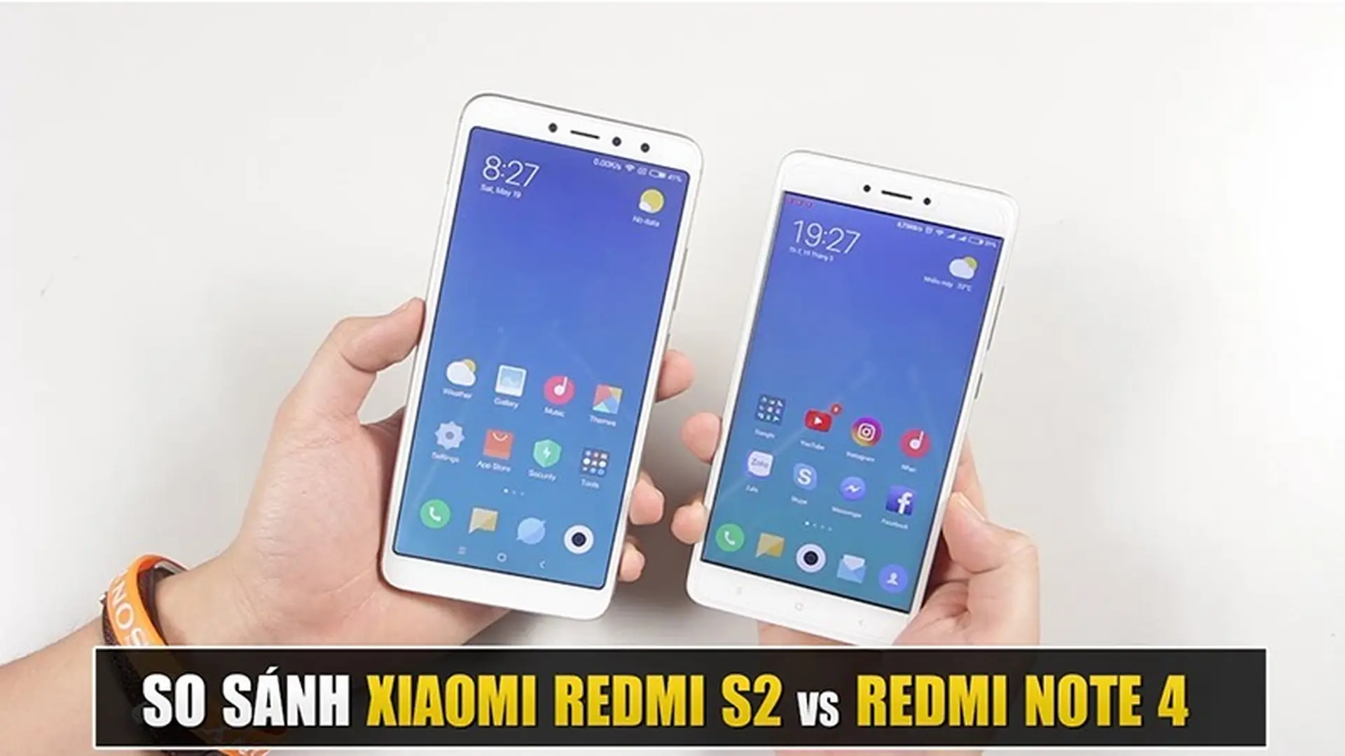 Chênh nhau 300 ngàn, chọn Xiaomi Redmi S2 hay Xiaomi Redmi Note 4?