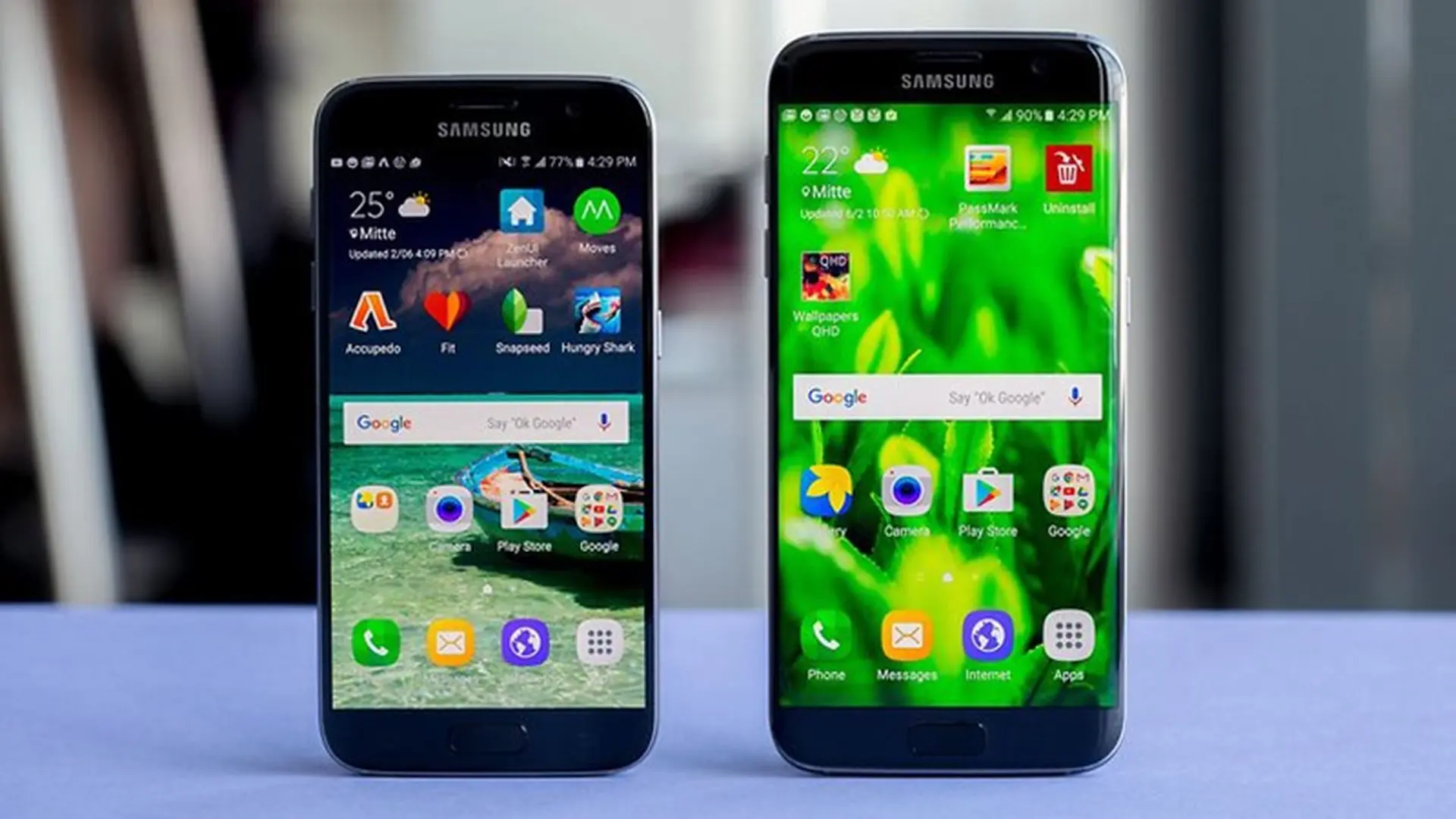 Bộ đôi Galaxy S7 và S7 Edge chính thức được lên đời Android 8.0 Oreo