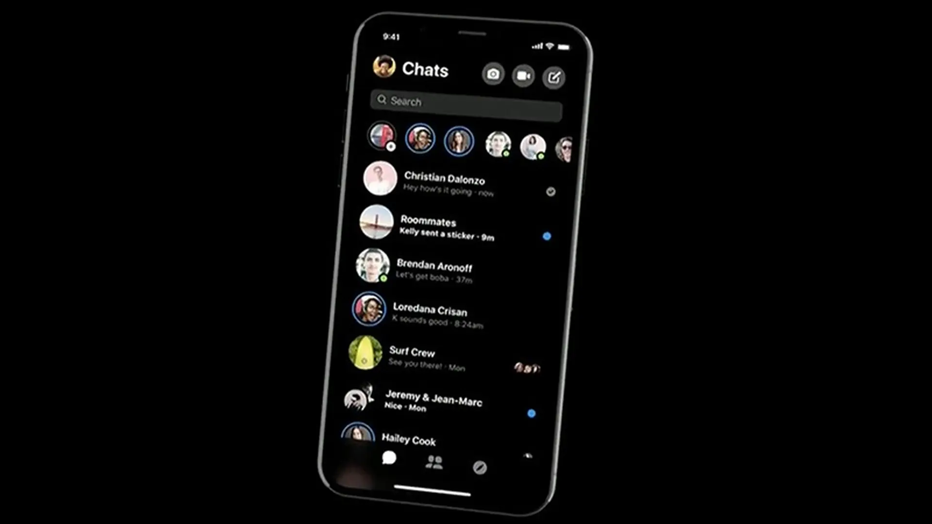 Messenger phiên bản mới sắp được ra mắt với giao diện tối giản, bổ sung Dark Mode