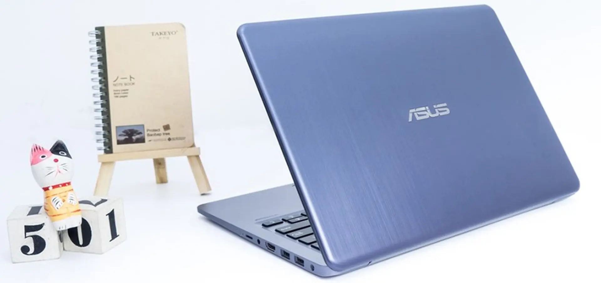 Mỏng nhẹ không kém Macbook Air, Vivobook E406 chính là lựa chọn hoàn hảo cho công việc cần sự năng động!