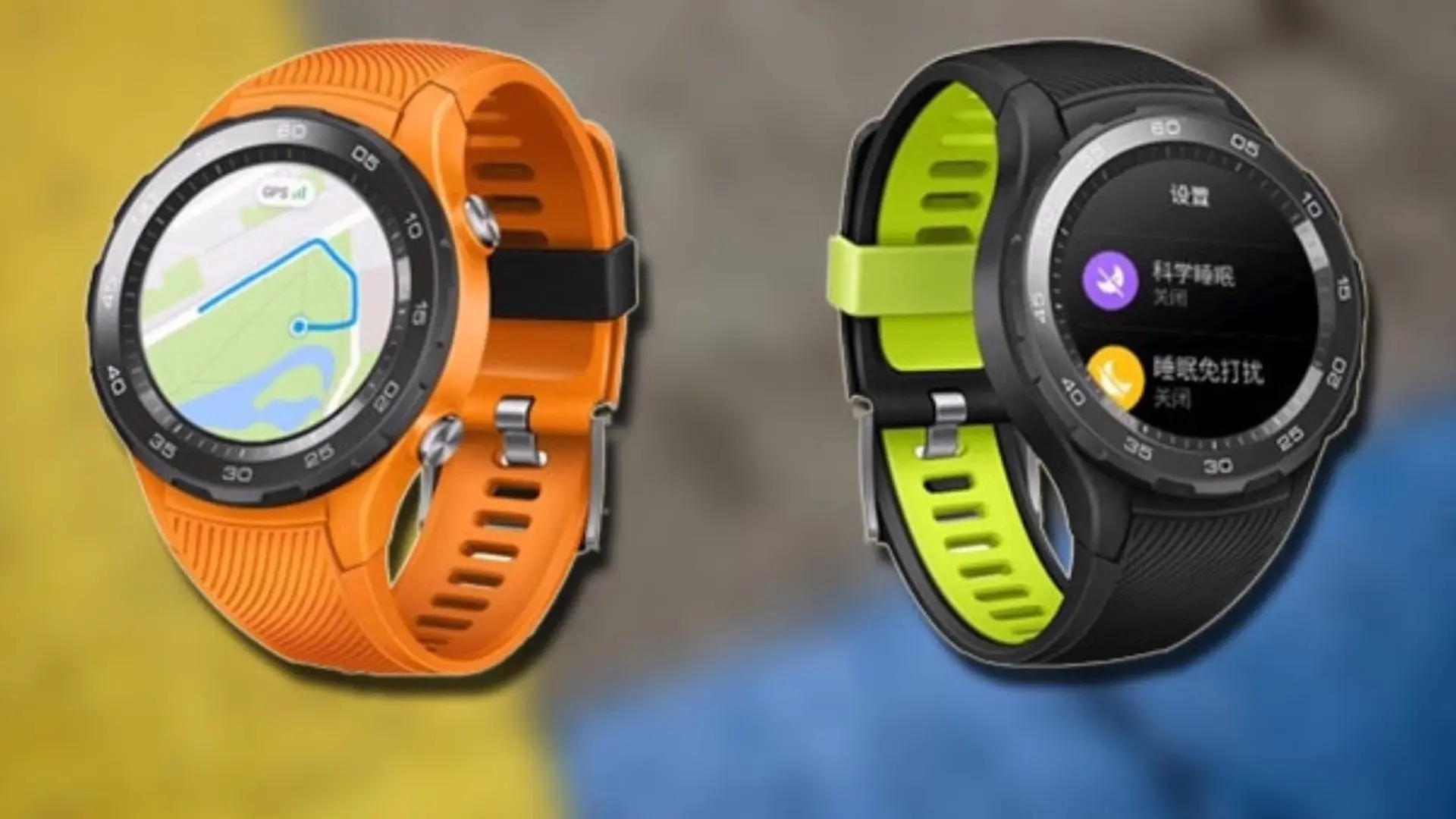 Huawei Watch 2 (2018) trình làng: Hỗ trợ SIM nghe gọi, kết nối 4G, chống nước IP68