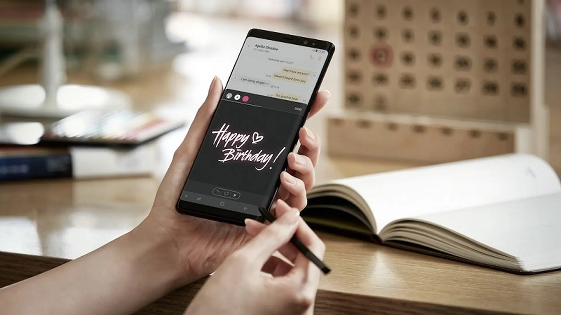 Galaxy Note 9 sẽ có bút S-Pen mới “bá đạo” và viên pin khủng hơn