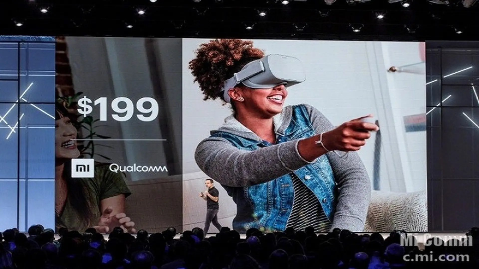 Oculus, Xiaomi và Qualcomm ra mắt kính thực tế ảo Oculus Go với giá chỉ 199 USD