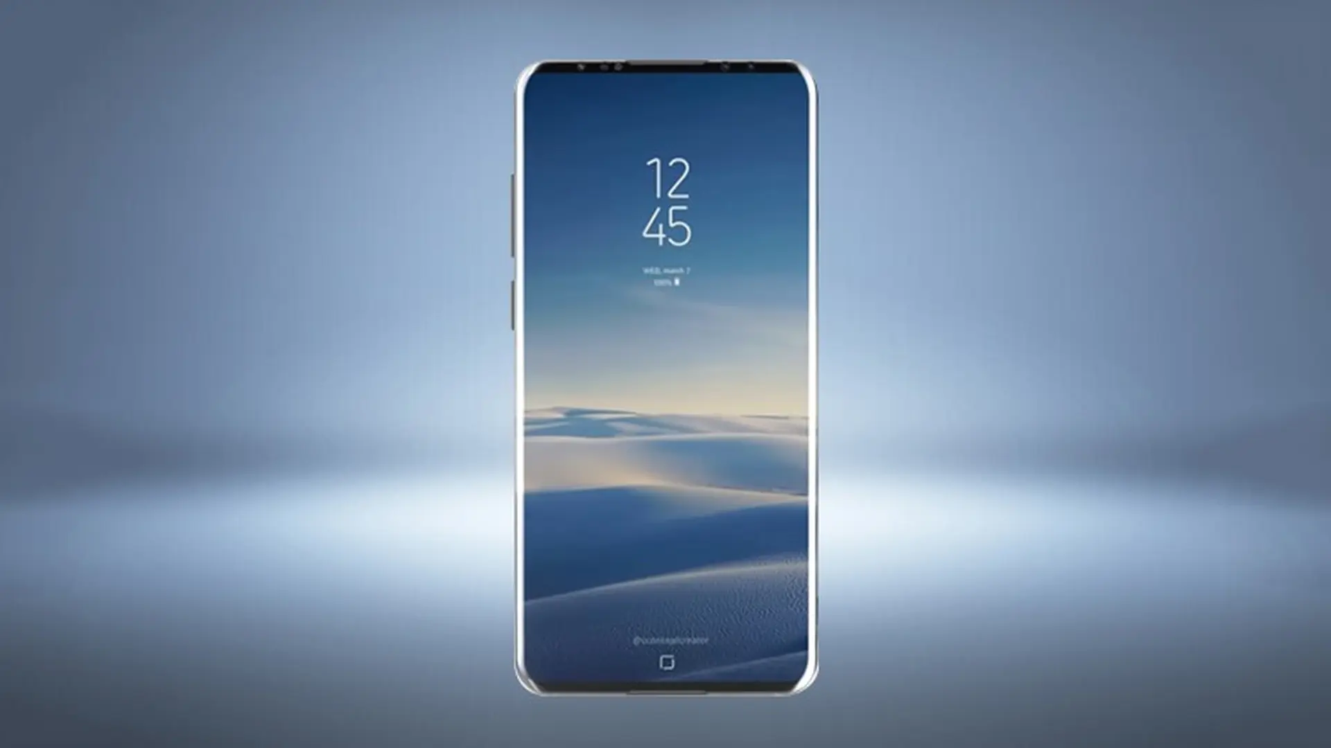 Samsung Galaxy S10 sẽ được trang bị camera 3D và cảm biến vân tay dưới màn hình