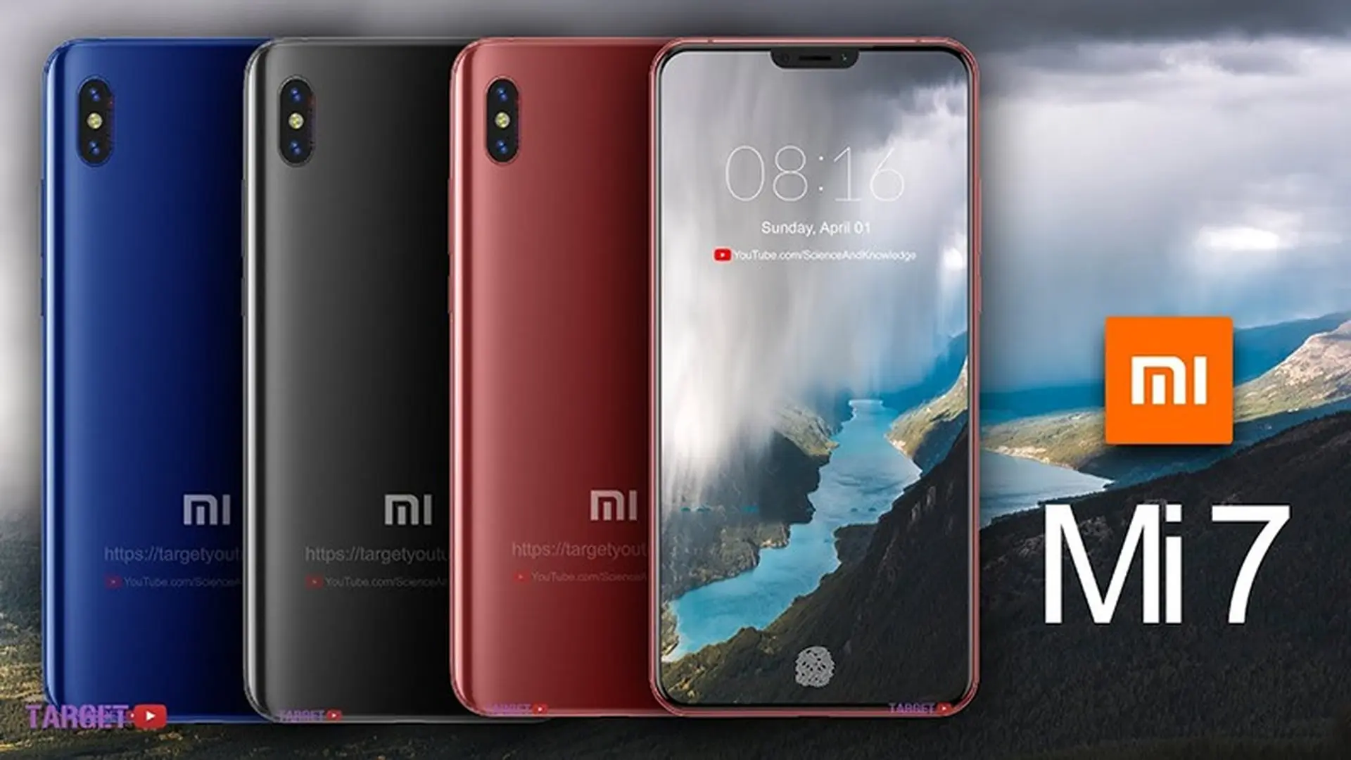 Xiaomi Mi 7 với màn hình tai thỏ, chip Snapdragon 845, RAM 6GB lộ giá bán cực kỳ hấp dẫn