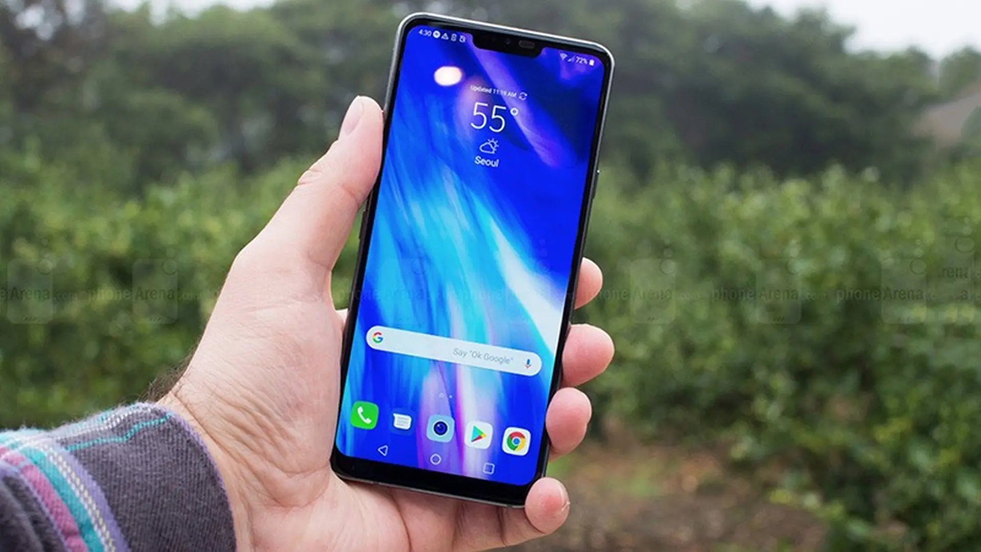 5 điều kỳ lạ về chiếc LG G7 ThinQ: Tại sao tên gọi có ThinQ, giao diện giống… Samsung?