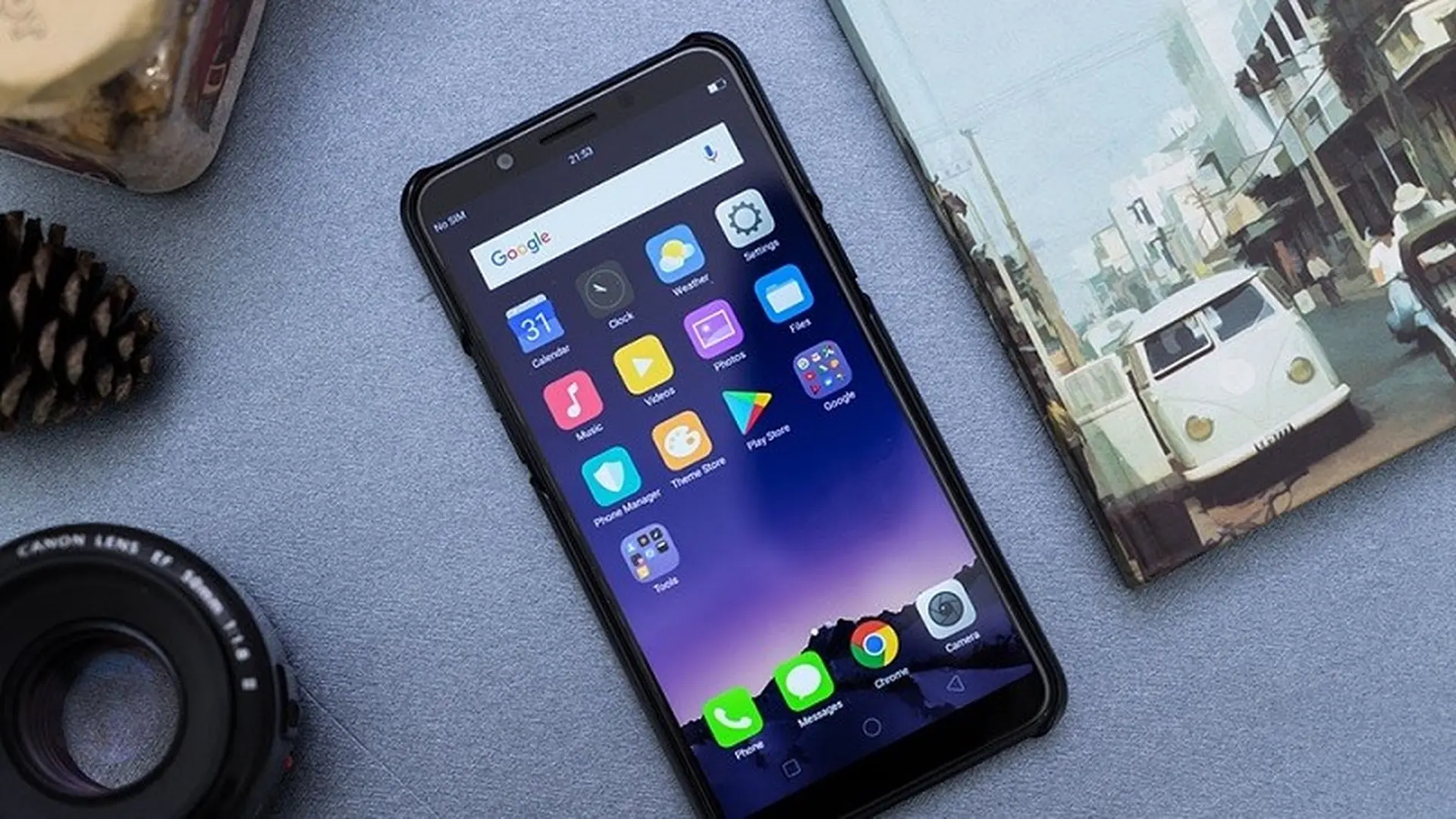 OPPO A83 2018 ra mắt: camera 13MP,  bộ nhớ RAM & ROM khủng hơn