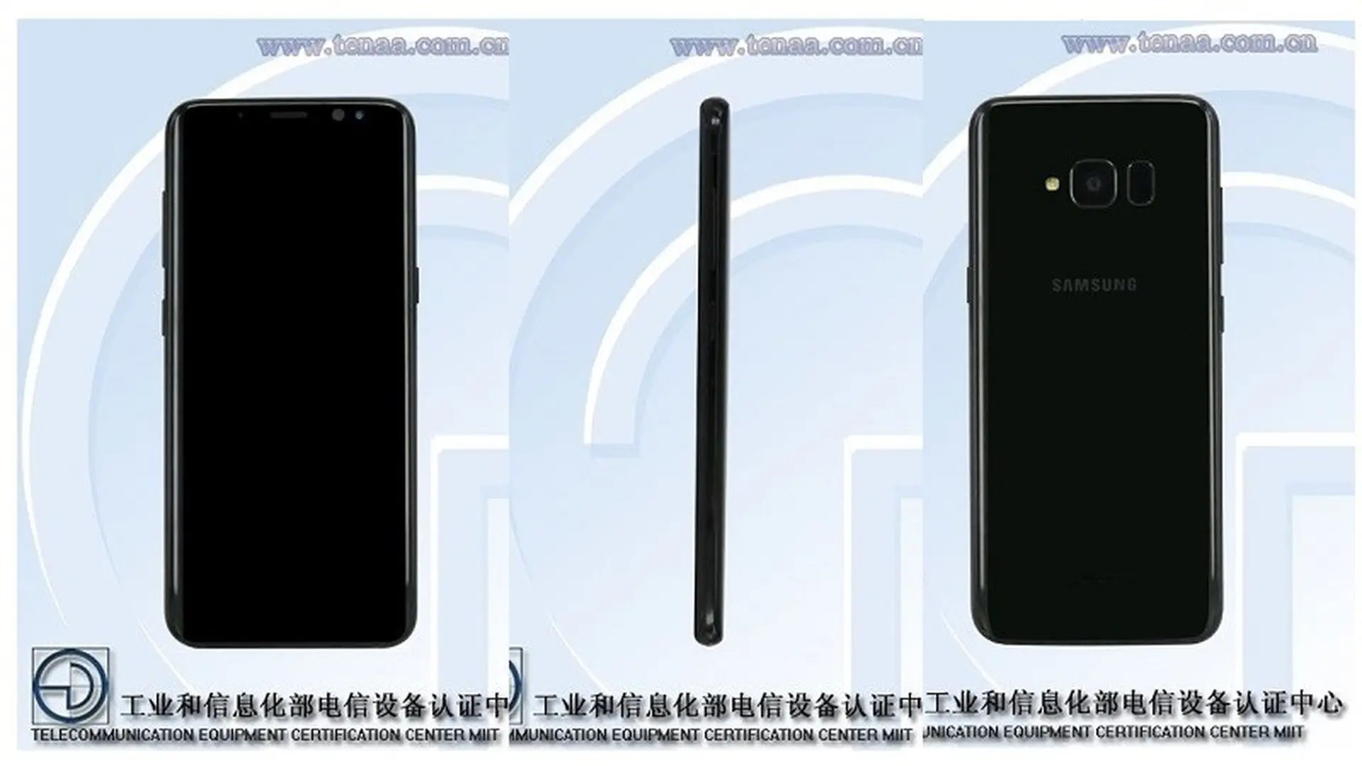 Galaxy S8 Lite lộ diện hình ảnh và cấu hình đầy đủ trên TENAA 
