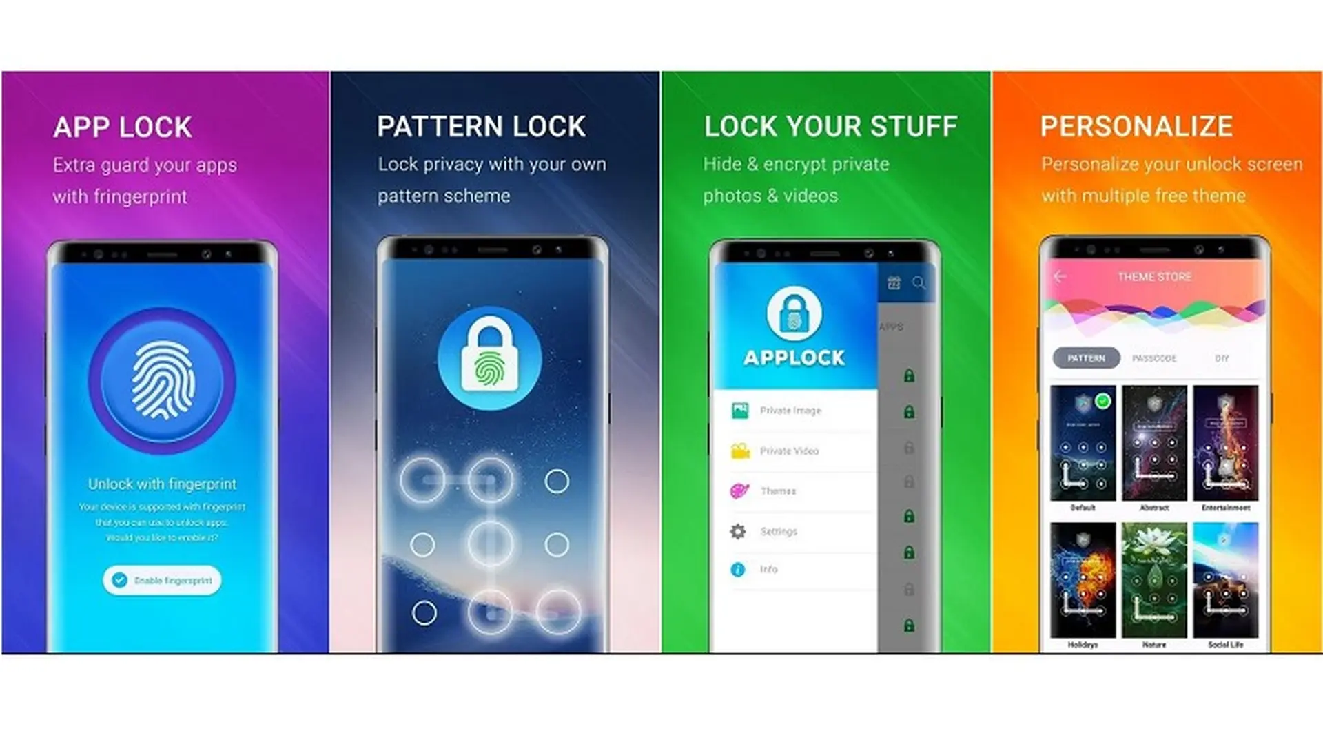 Đang cho tải free Applock - Fingerprint Pro, ứng dụng khoá app, ẩn dữ liệu bằng cảm biến vân tay.