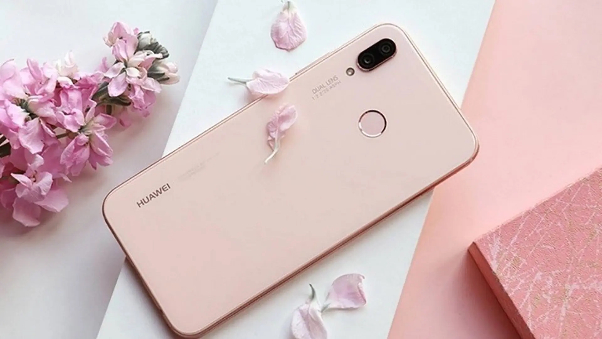 Chiêm ngưỡng bộ ảnh tuyệt đẹp của Huawei Nova 3e màu hồng phấn