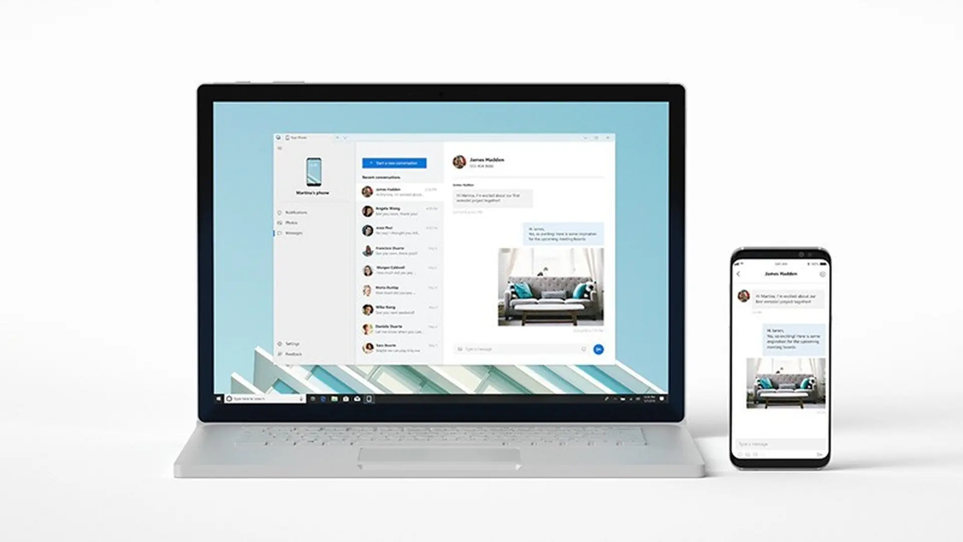Dùng iOS, Android ngay trên Windows 10 với tính năng mới của Microsoft
