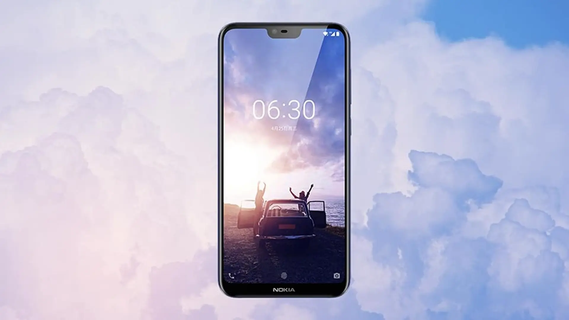 Nokia X6 bất ngờ lộ ảnh quảng cáo: Xác nhận “tai thỏ”, màn hình viền cực mỏng, giá hấp dẫn