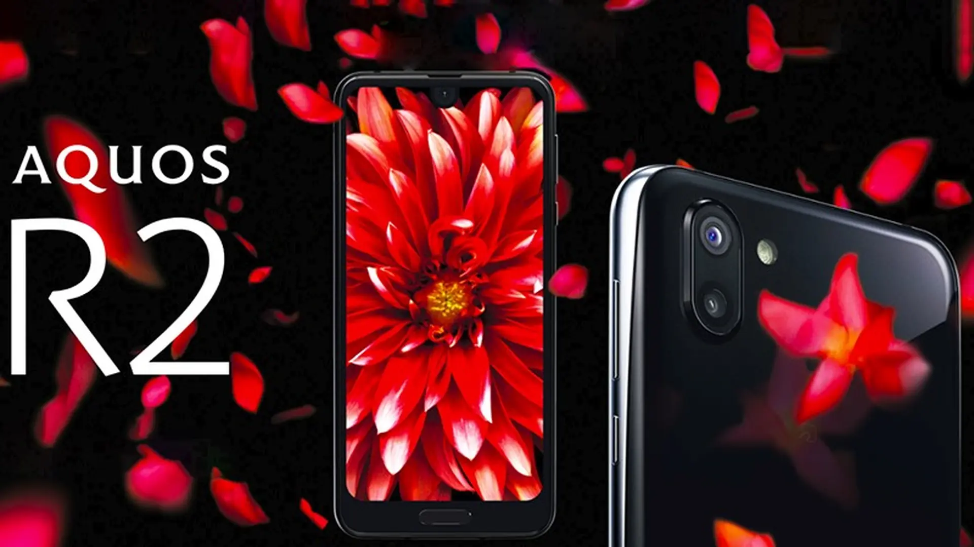 Sharp Aquos R2 bất ngờ lộ diện với cấu hình “hủy diệt” và camera dành riêng cho video
