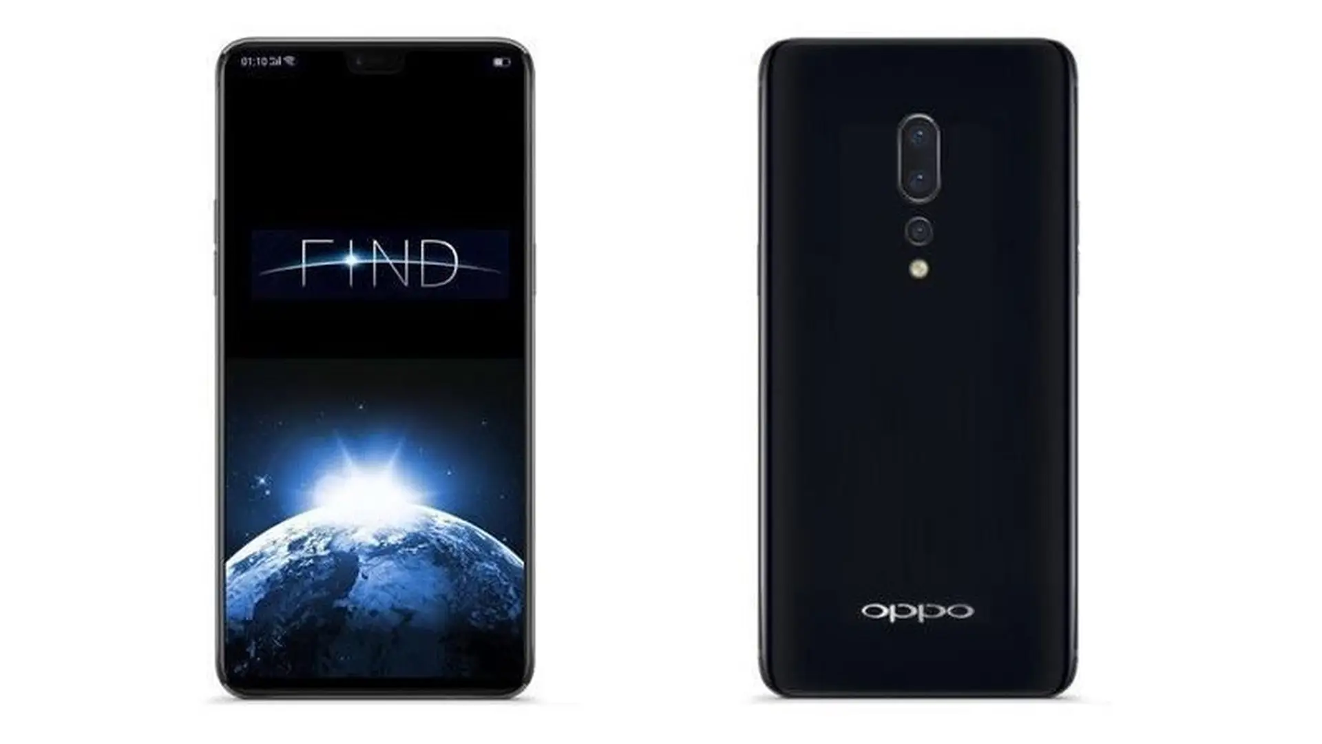 Sau Huawei P20 Pro, OPPO Find X là chiếc điện thoại tiếp theo sở hữu 3 camera chính 