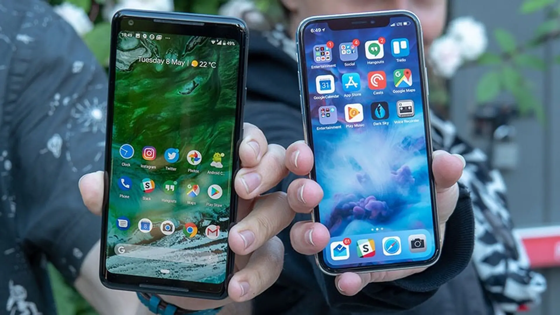 So sánh cử chỉ điều hướng Android P với iPhone X: Google hay Apple làm tốt hơn?