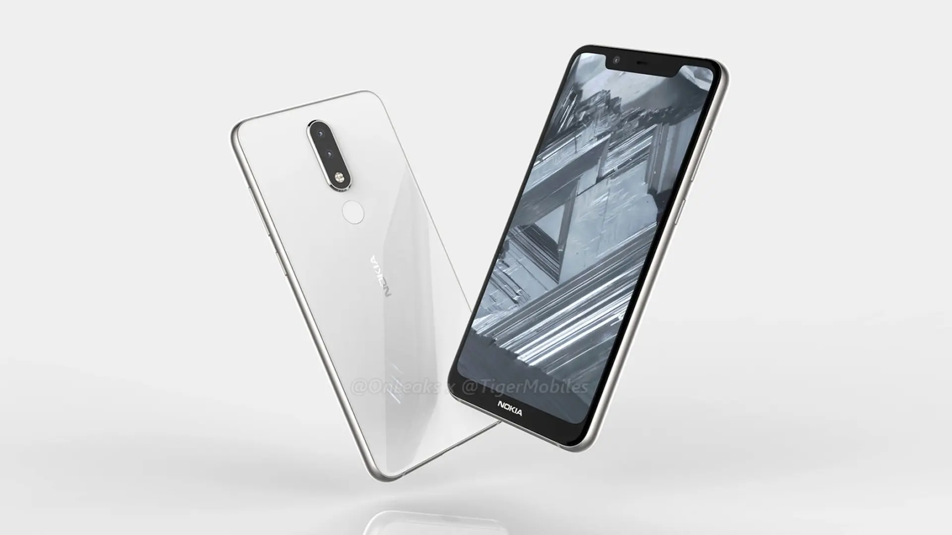 Concept Nokia 5.1 Plus với thiết kế mặt kính, camera kép và màn hình tai thỏ tuyệt đẹp