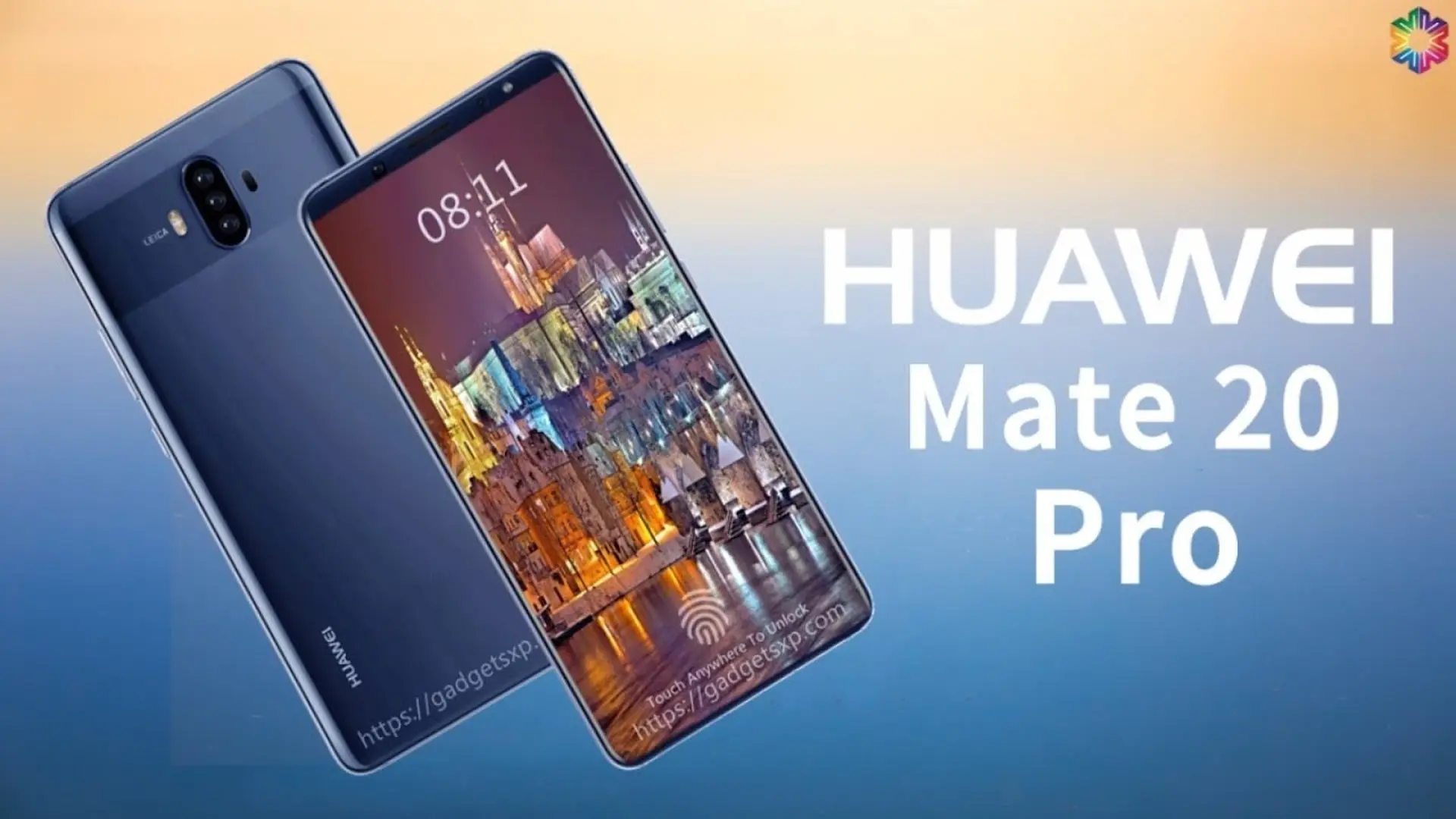 Siêu phẩm Huawei Mate 20 Pro sẽ tích hợp màn hình OLED 6.9 inch Samsung