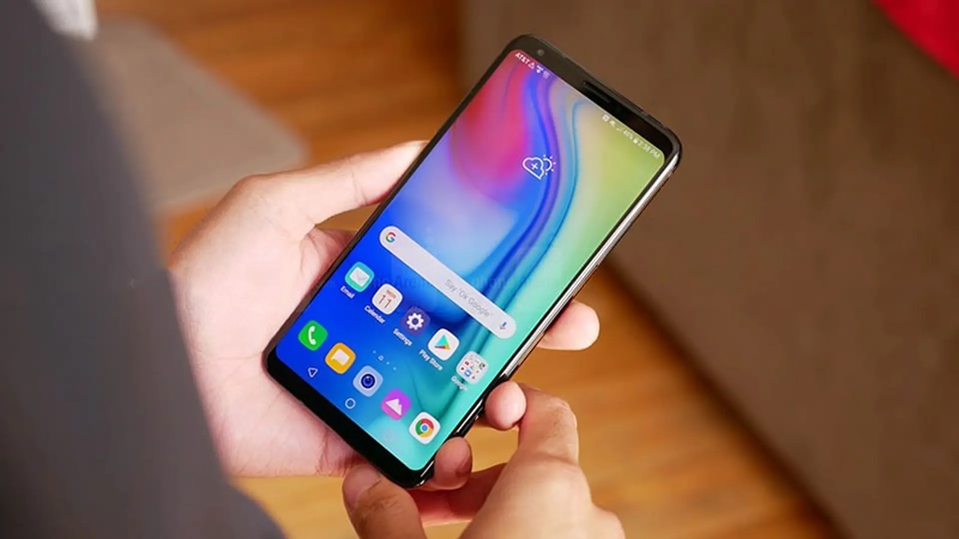 Trên tay LG V35 ThinQ: Chip Snapdragon 845, 6GB RAM, camera AI